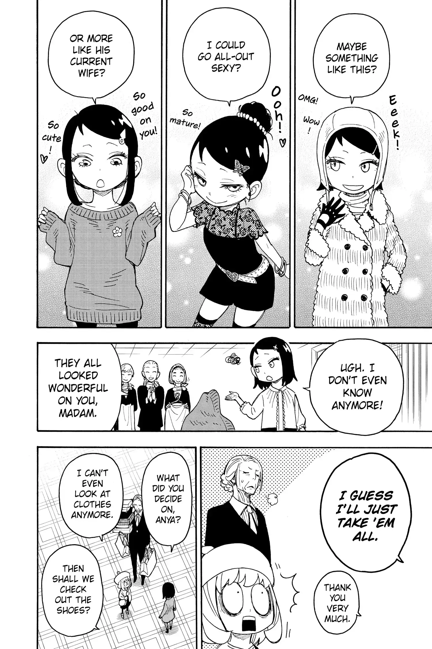 Read Spy x Family En Manga Online