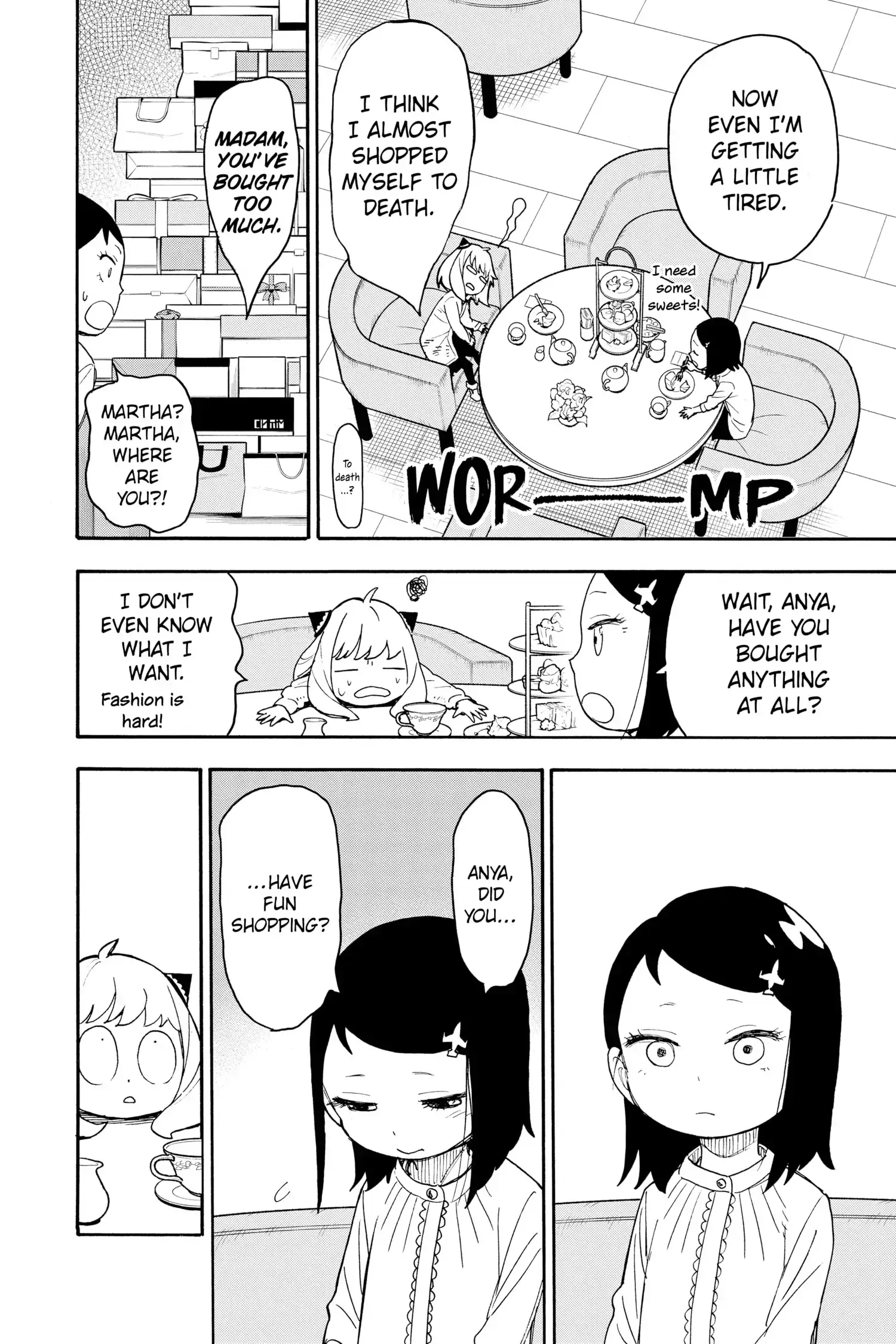 Read Spy x Family En Manga Online