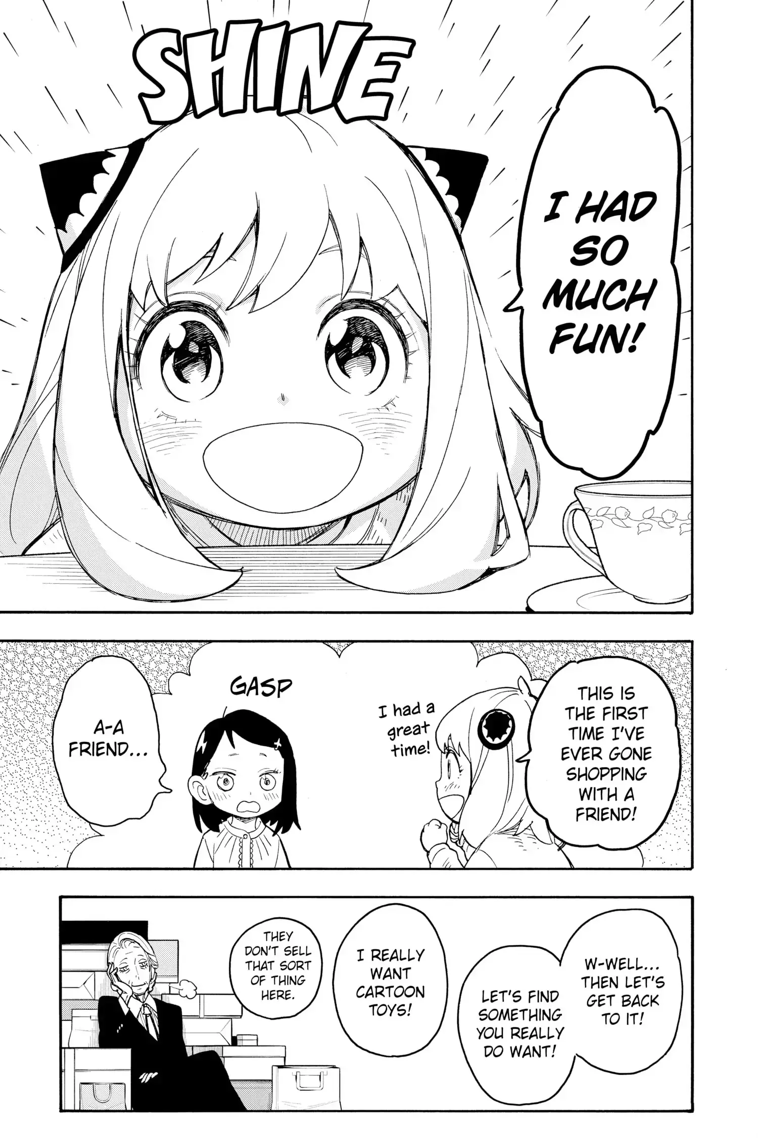 Read Spy x Family En Manga Online