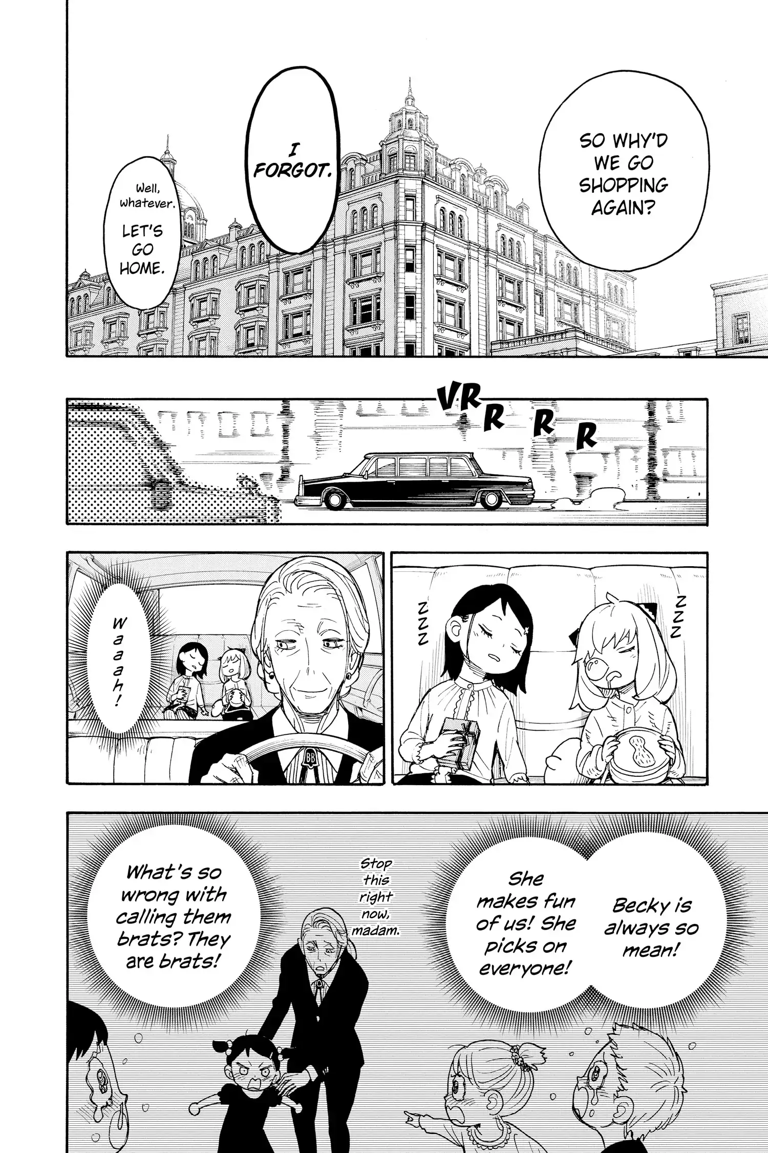 Read Spy x Family En Manga Online