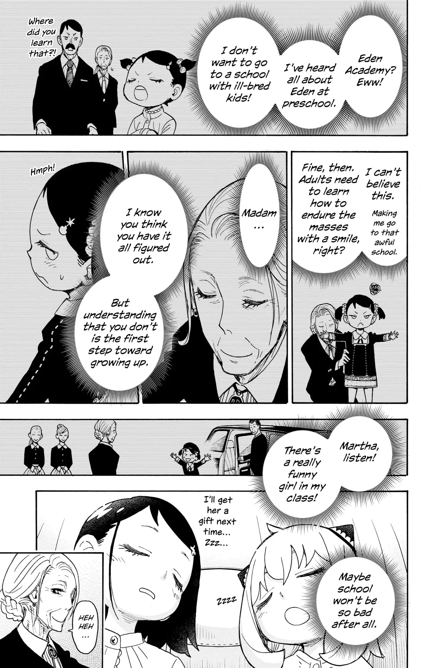 Read Spy x Family En Manga Online
