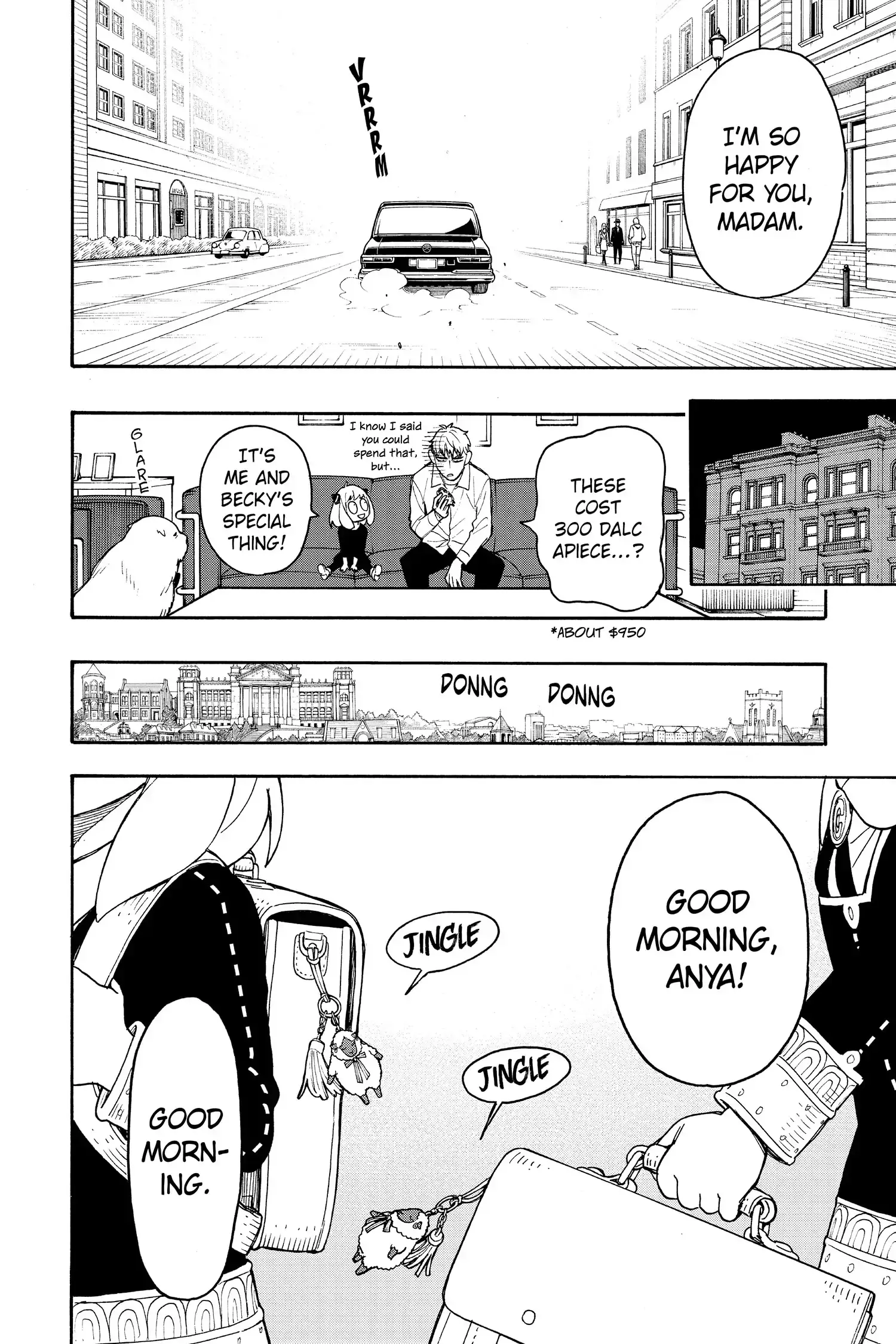Read Spy x Family En Manga Online