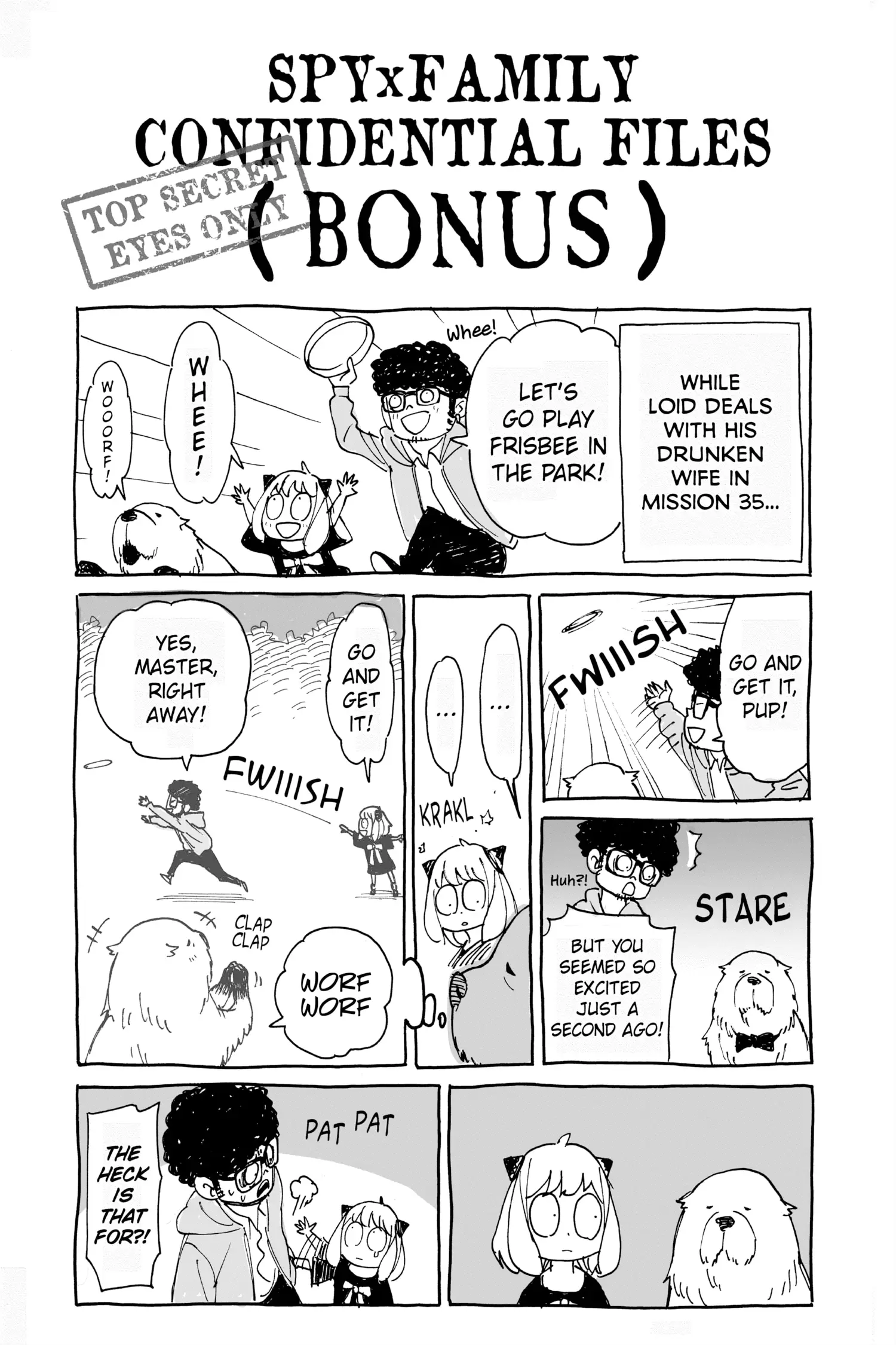 Read Spy x Family En Manga Online