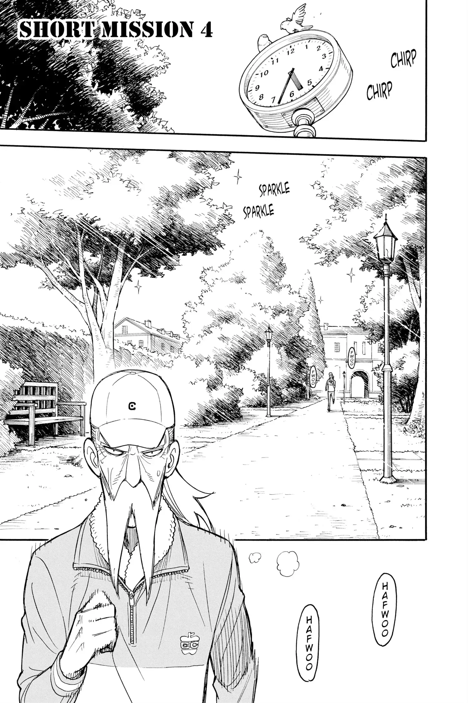 Read Spy x Family En Manga Online