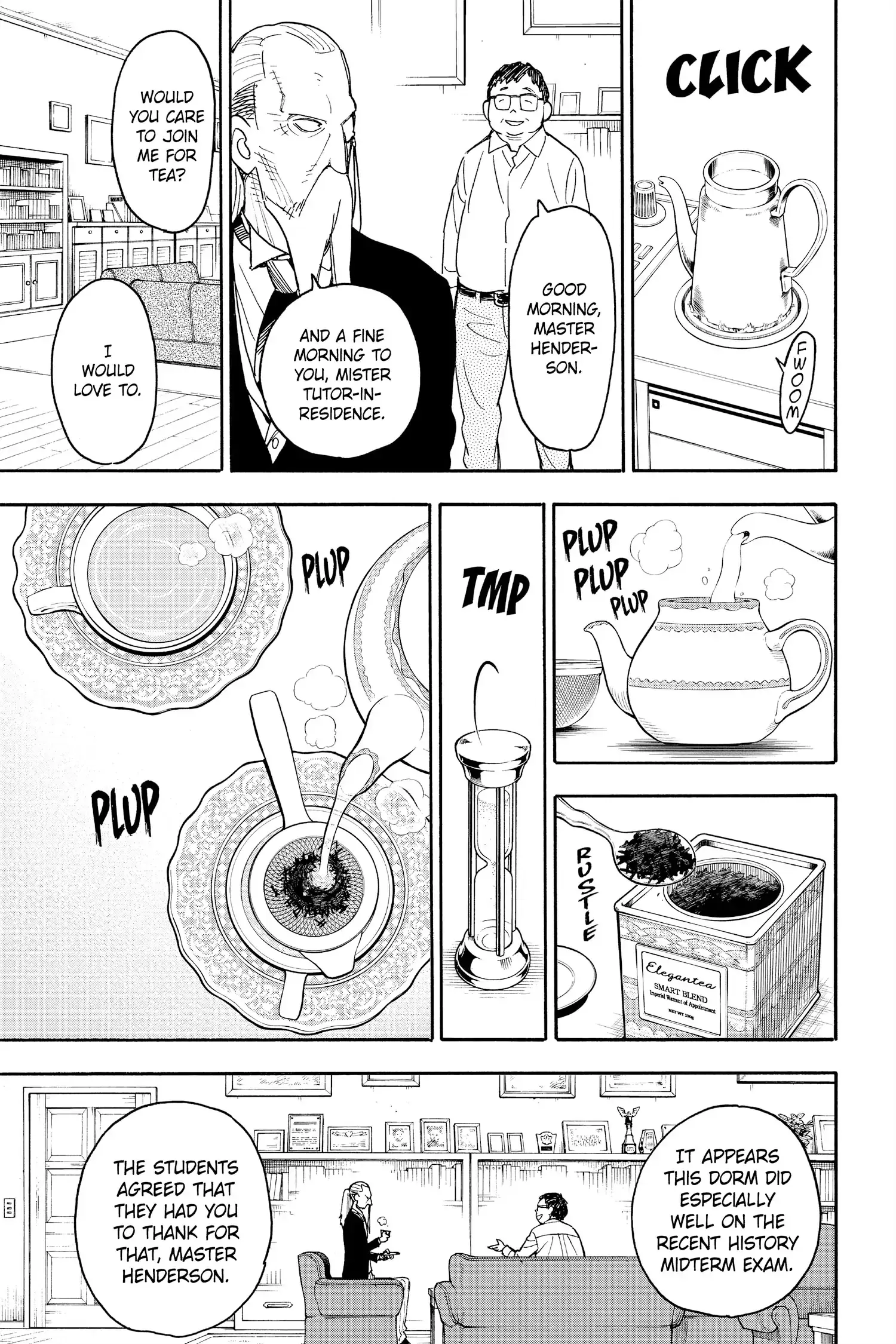 Read Spy x Family En Manga Online