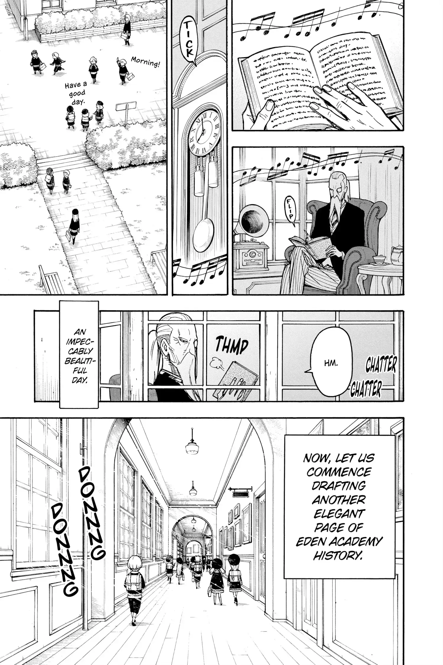 Read Spy x Family En Manga Online