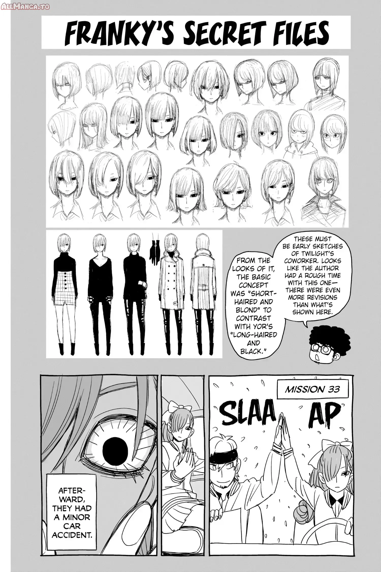 Read Spy x Family En Manga Online