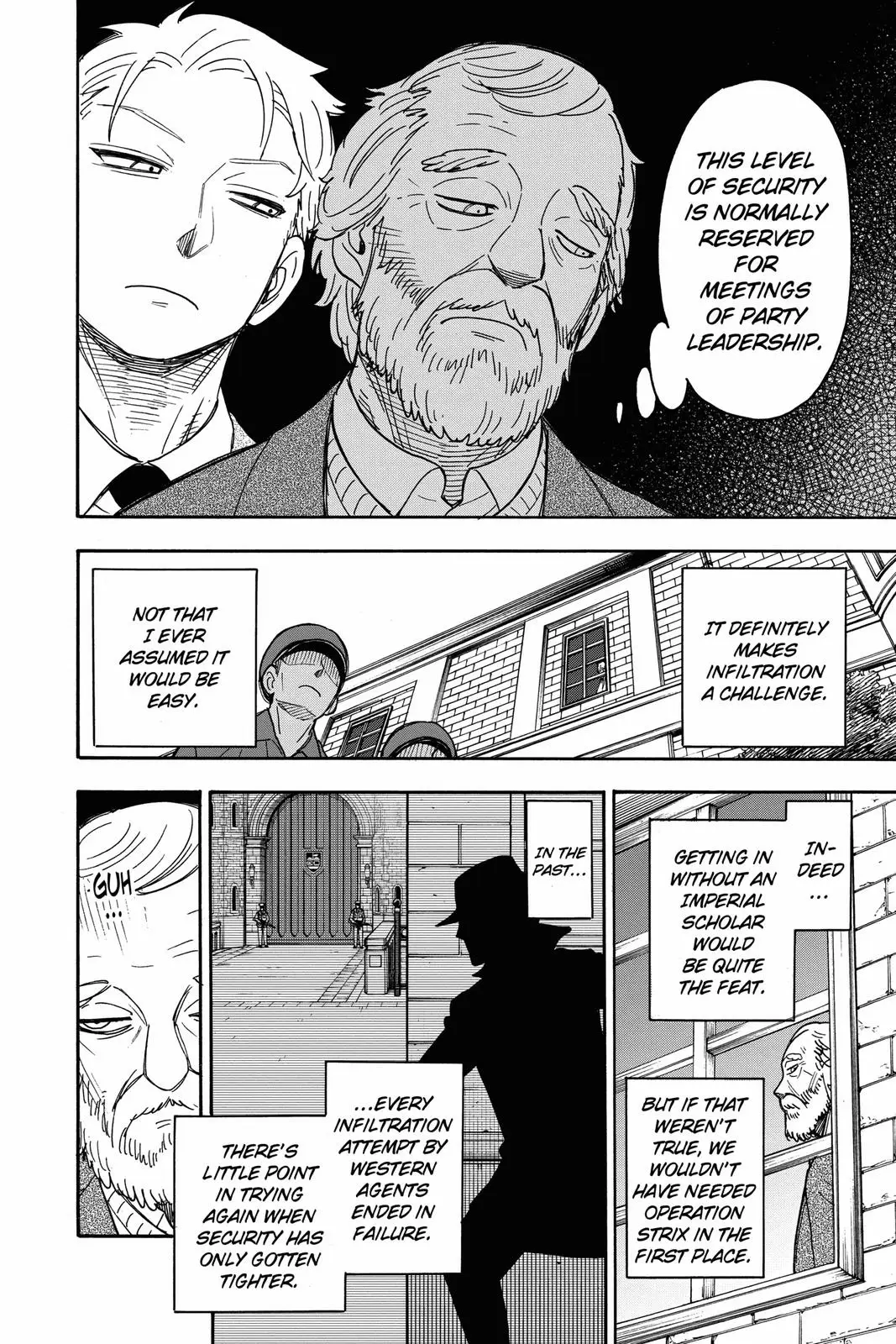Read Spy x Family En Manga Online