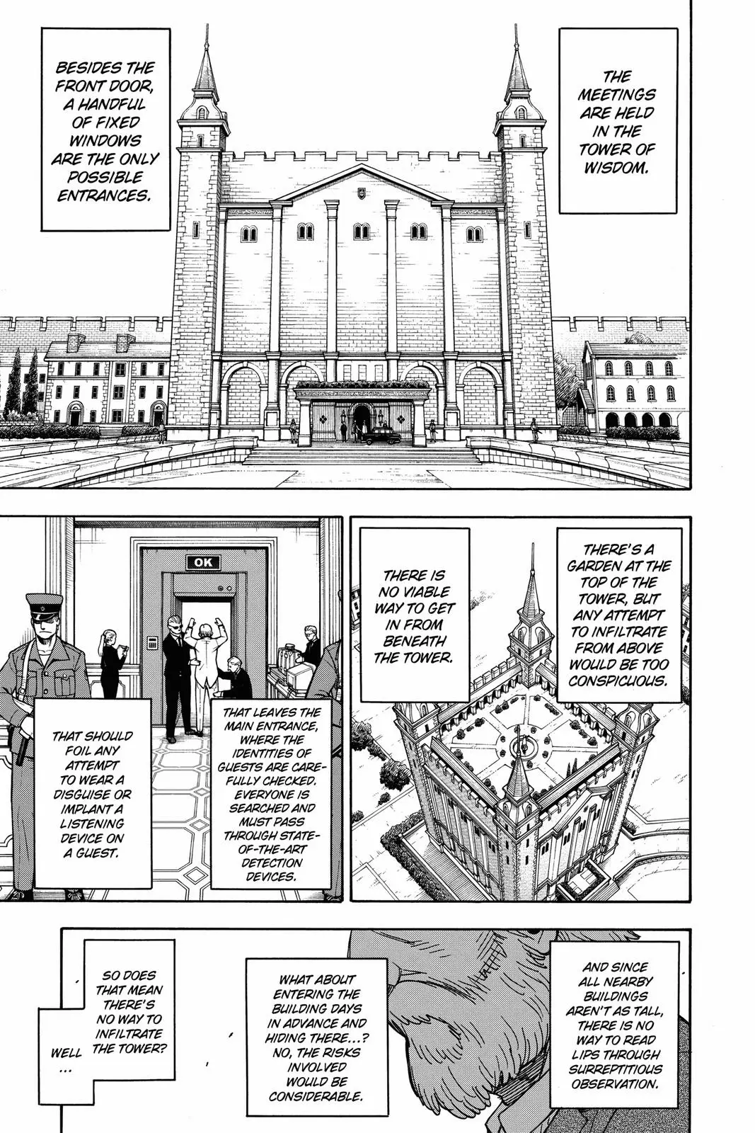 Read Spy x Family En Manga Online