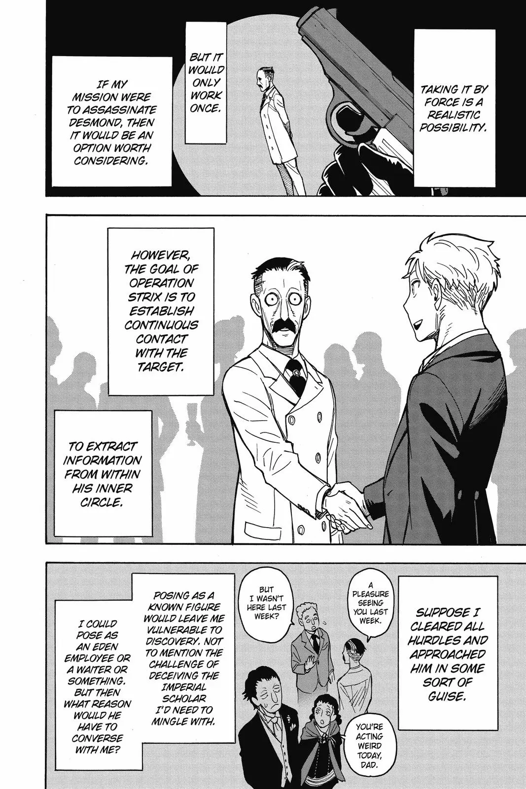 Read Spy x Family En Manga Online