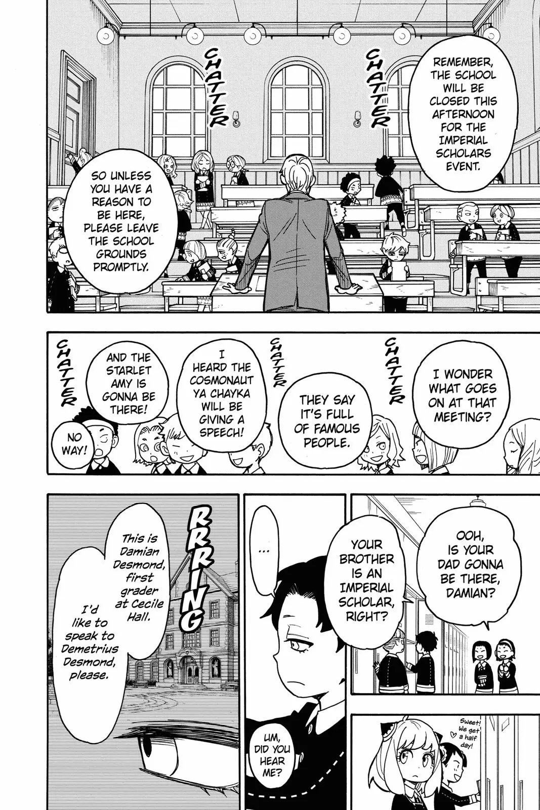 Read Spy x Family En Manga Online