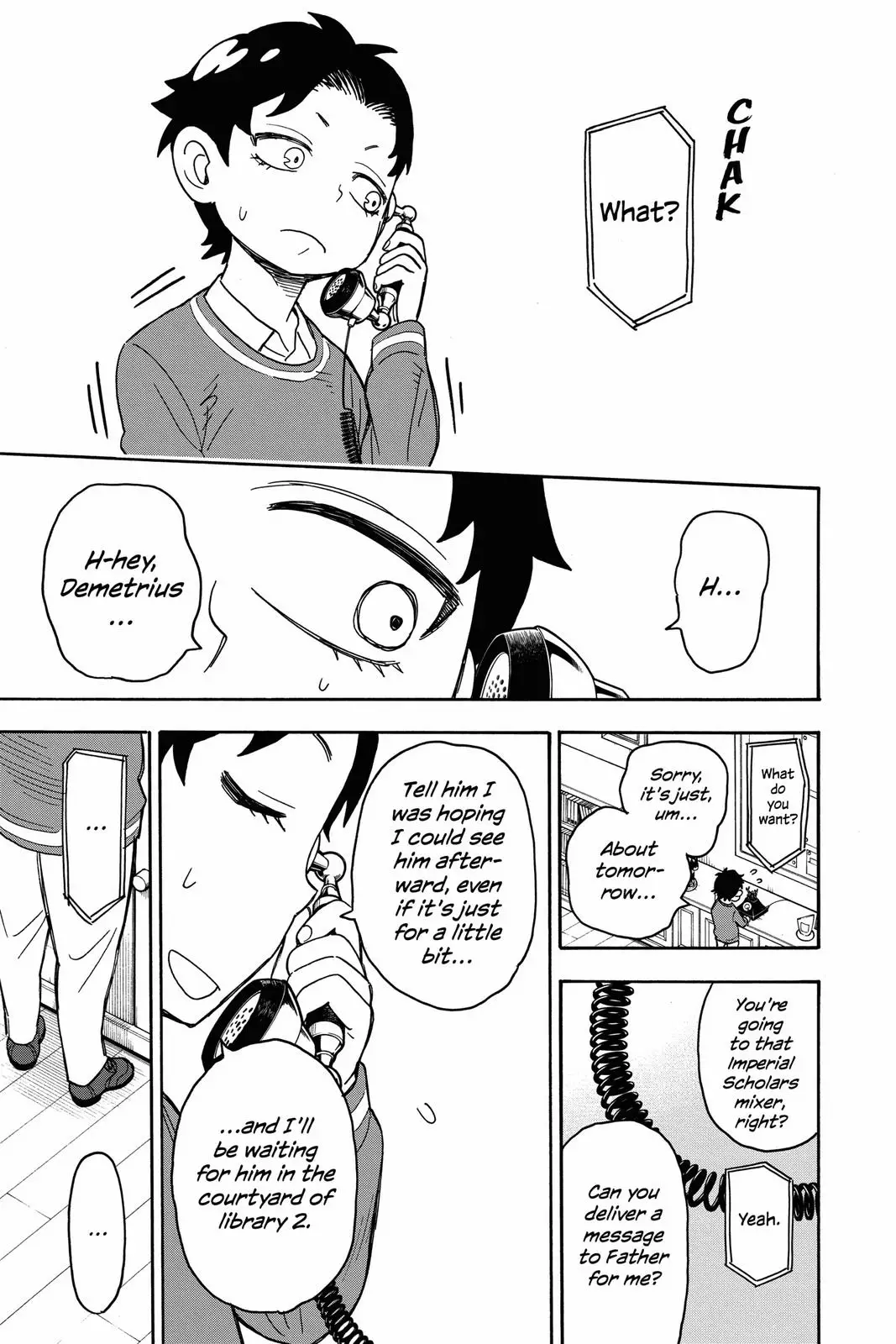 Read Spy x Family En Manga Online