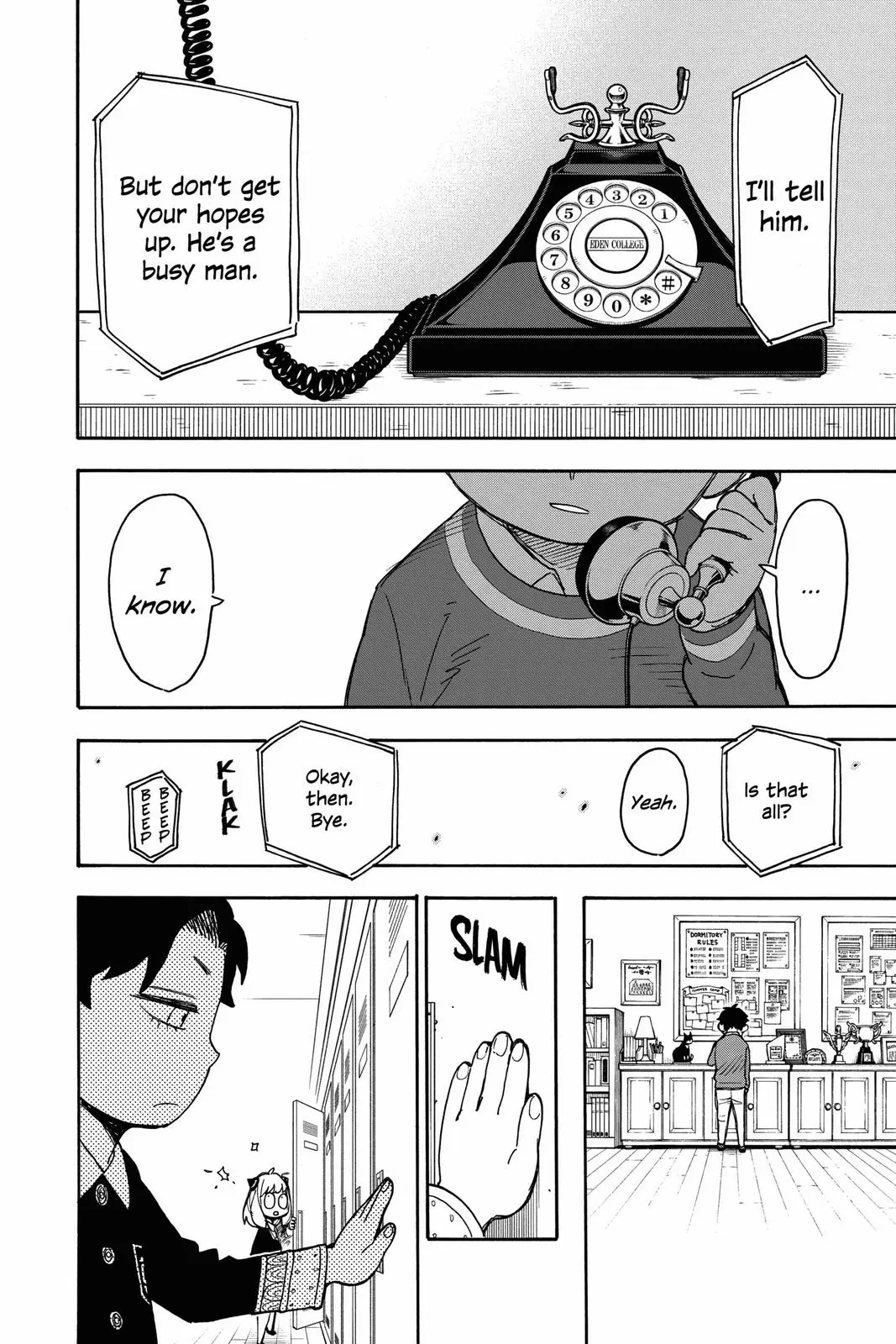 Read Spy x Family En Manga Online