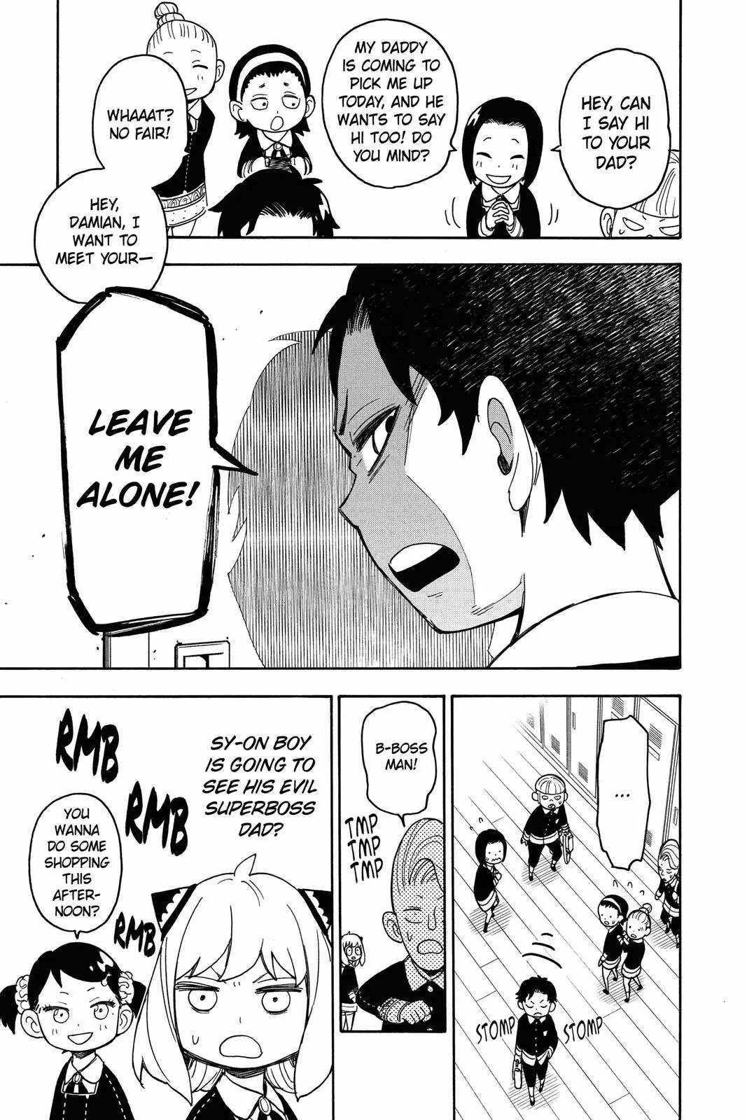 Read Spy x Family En Manga Online