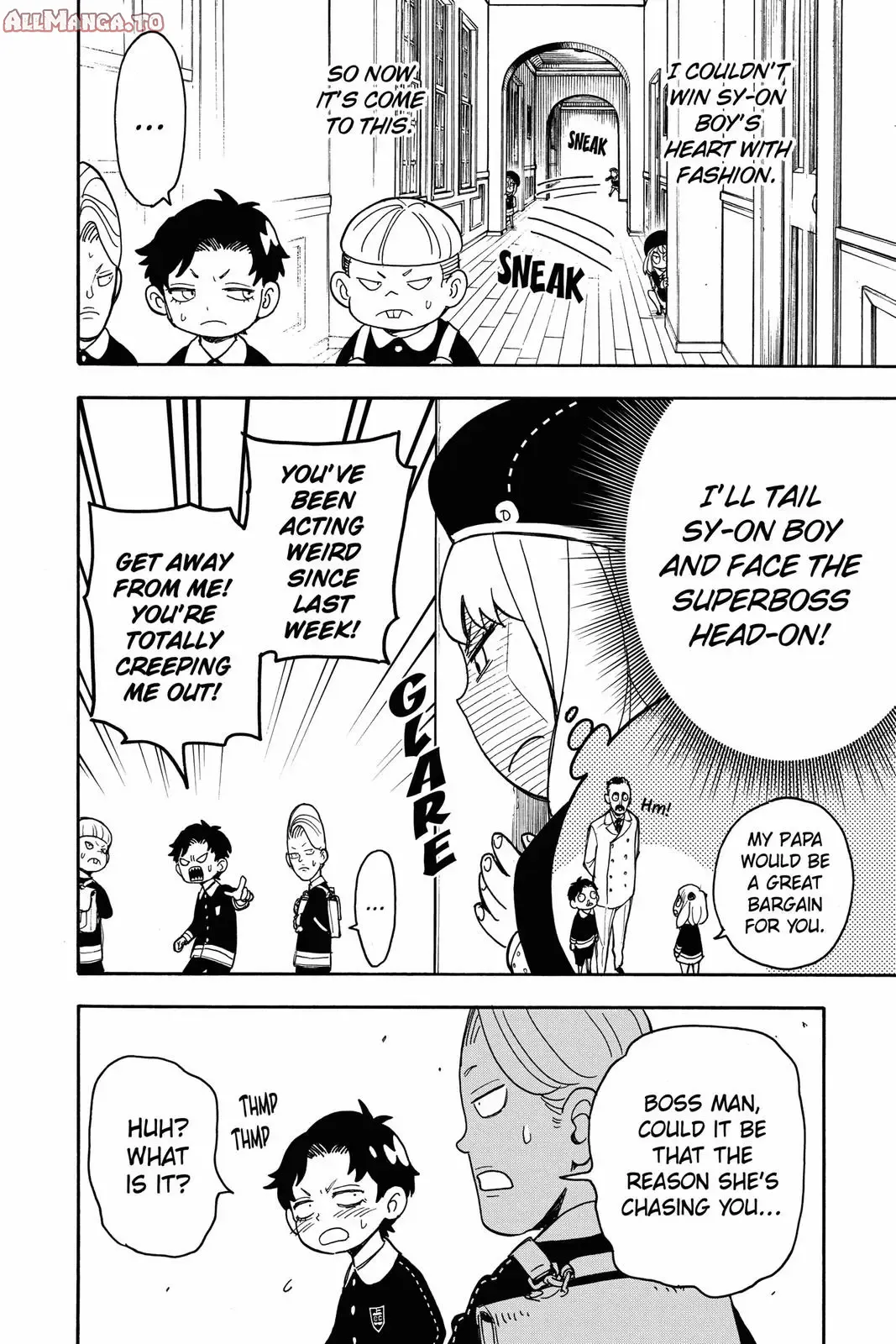 Read Spy x Family En Manga Online