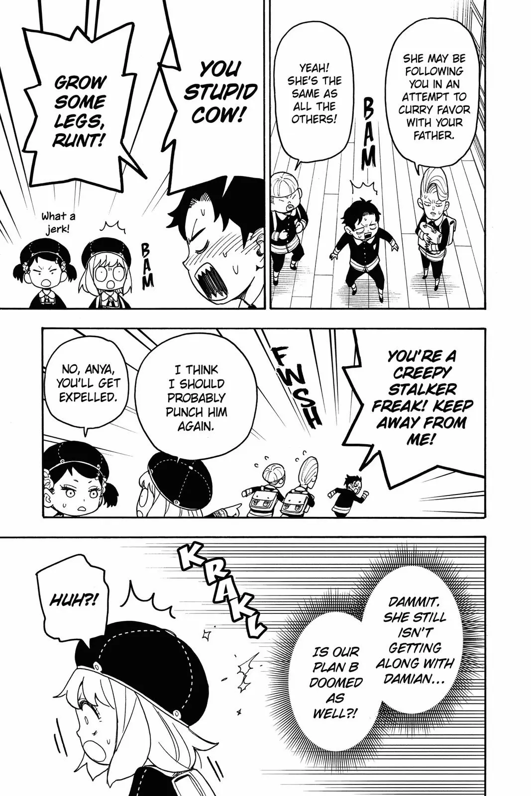 Read Spy x Family En Manga Online