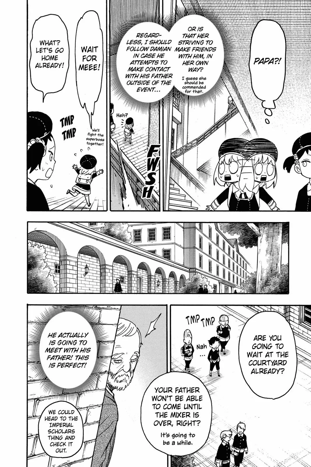 Read Spy x Family En Manga Online