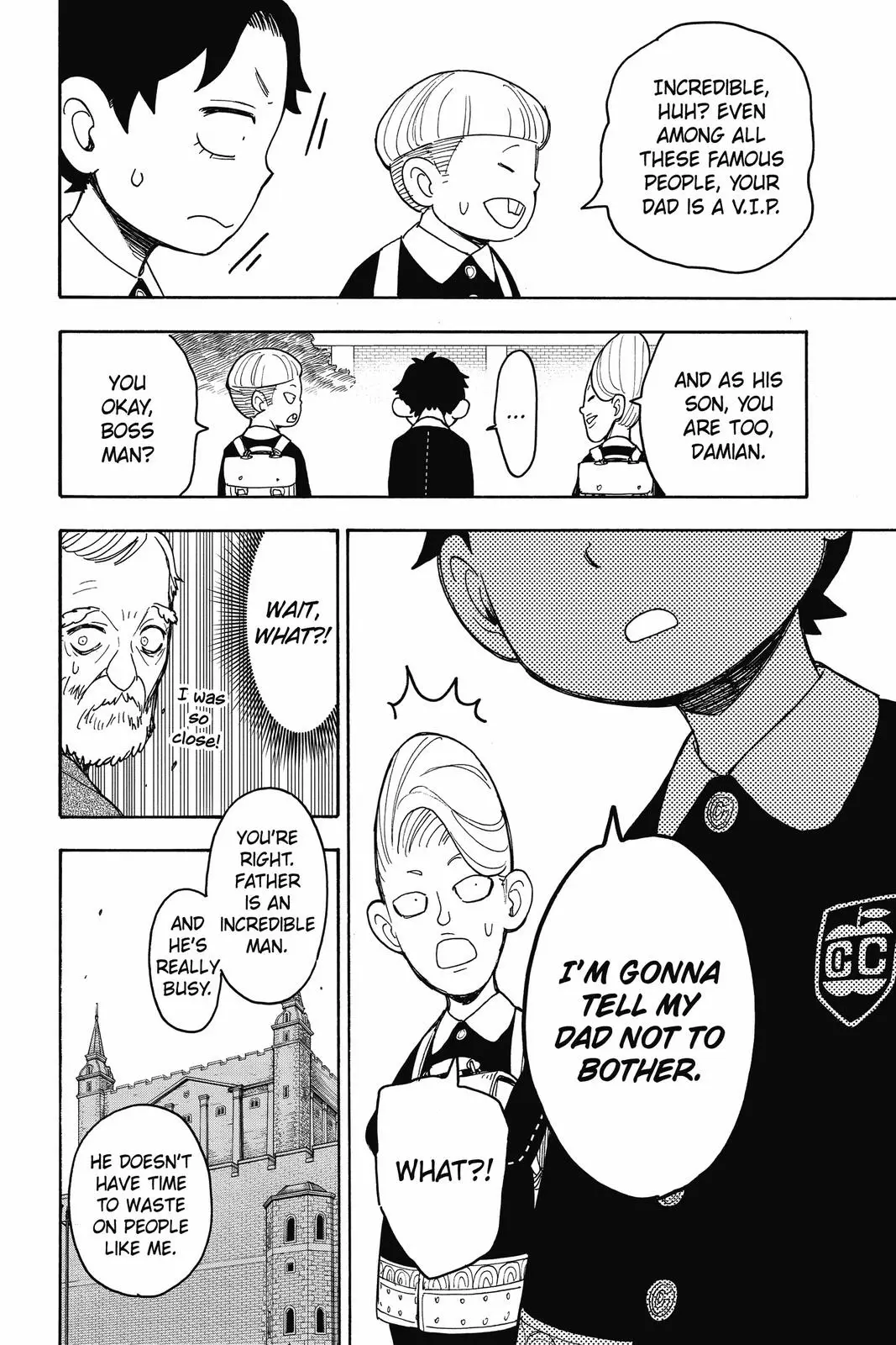 Read Spy x Family En Manga Online