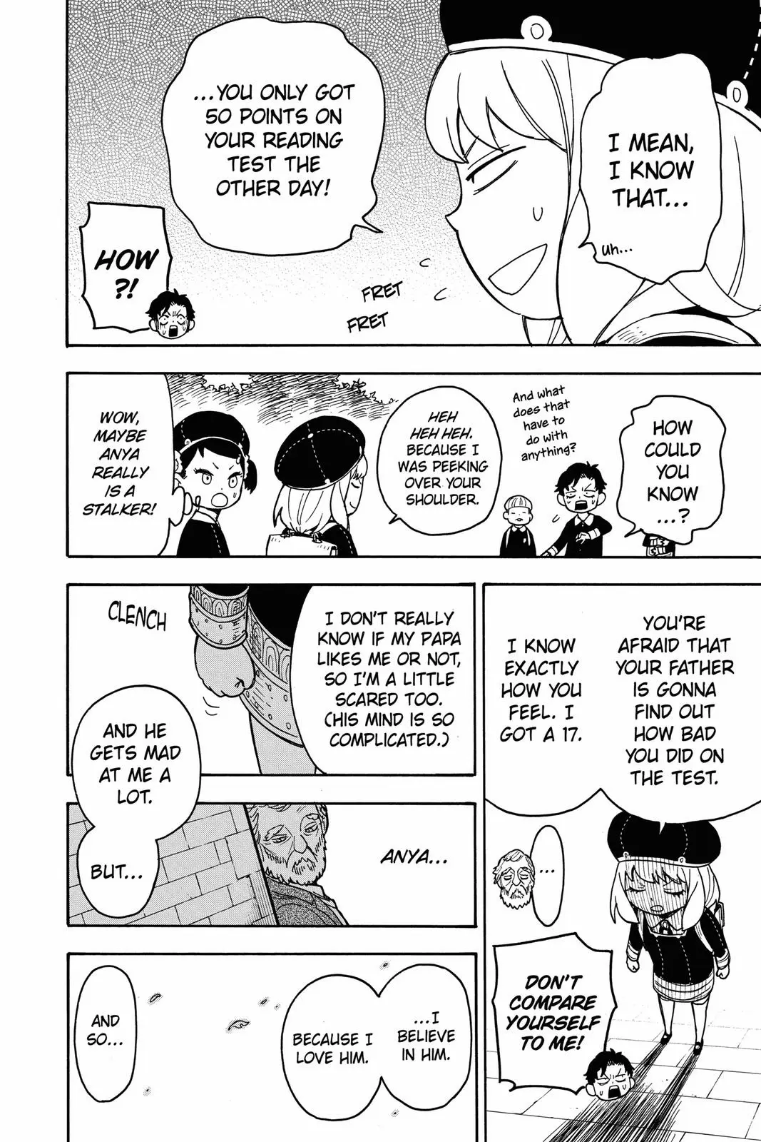 Read Spy x Family En Manga Online