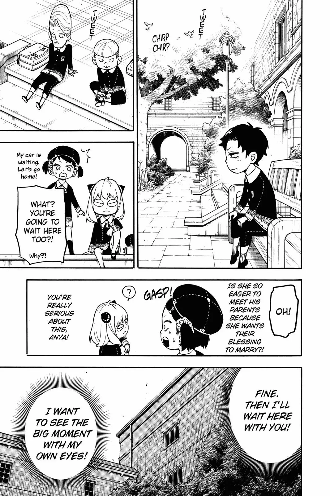 Read Spy x Family En Manga Online