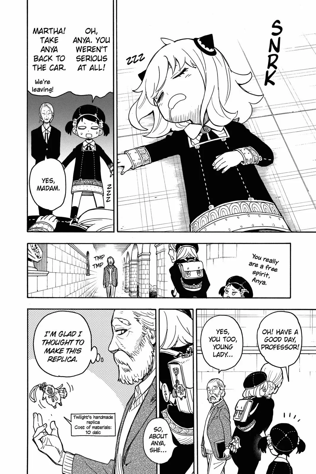 Read Spy x Family En Manga Online