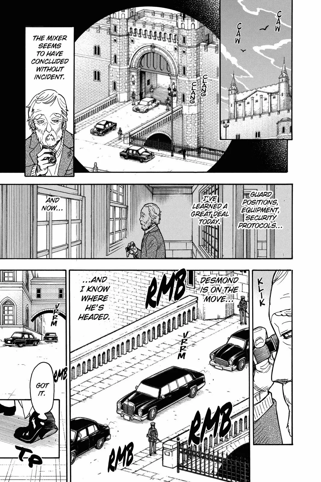 Read Spy x Family En Manga Online