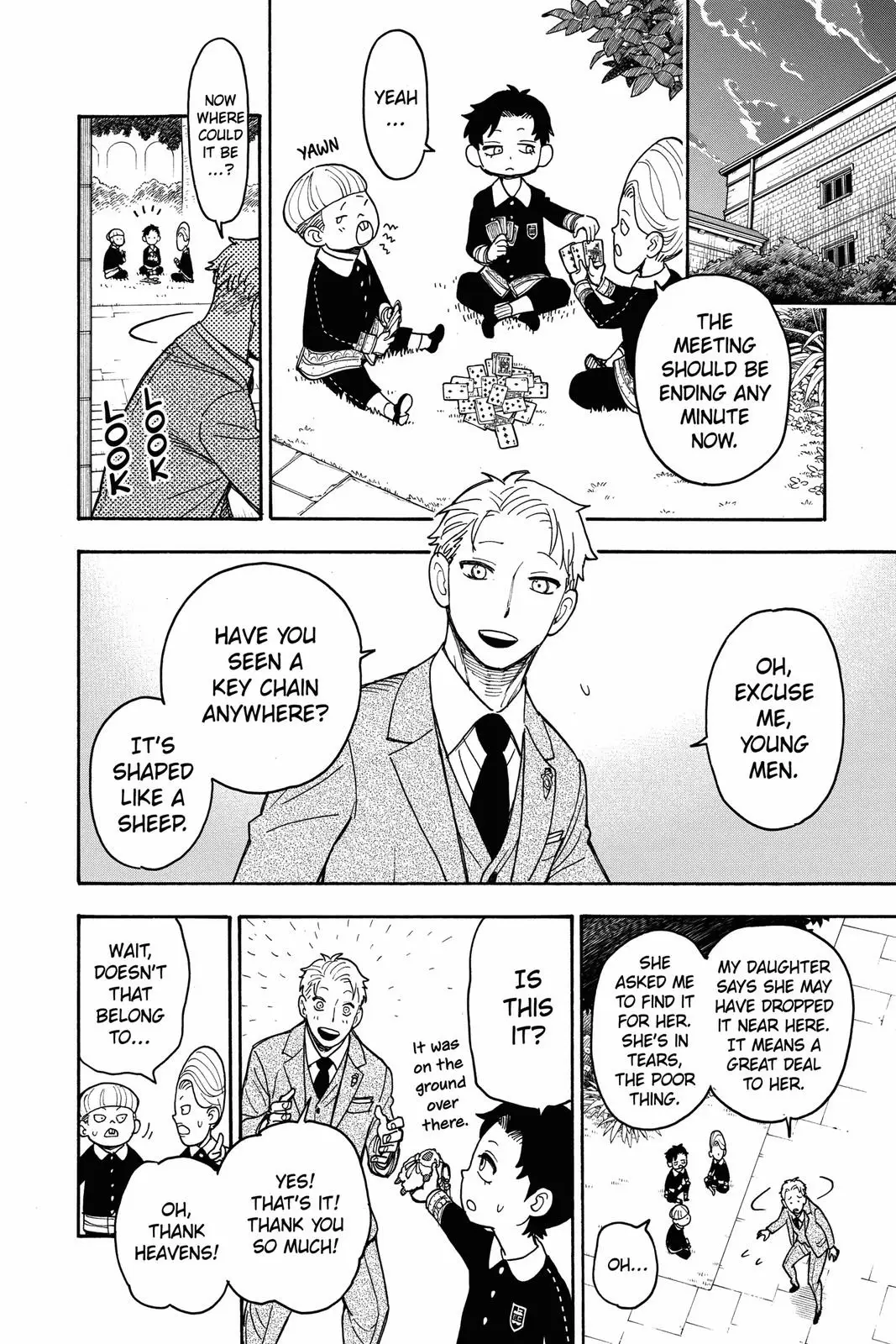 Read Spy x Family En Manga Online