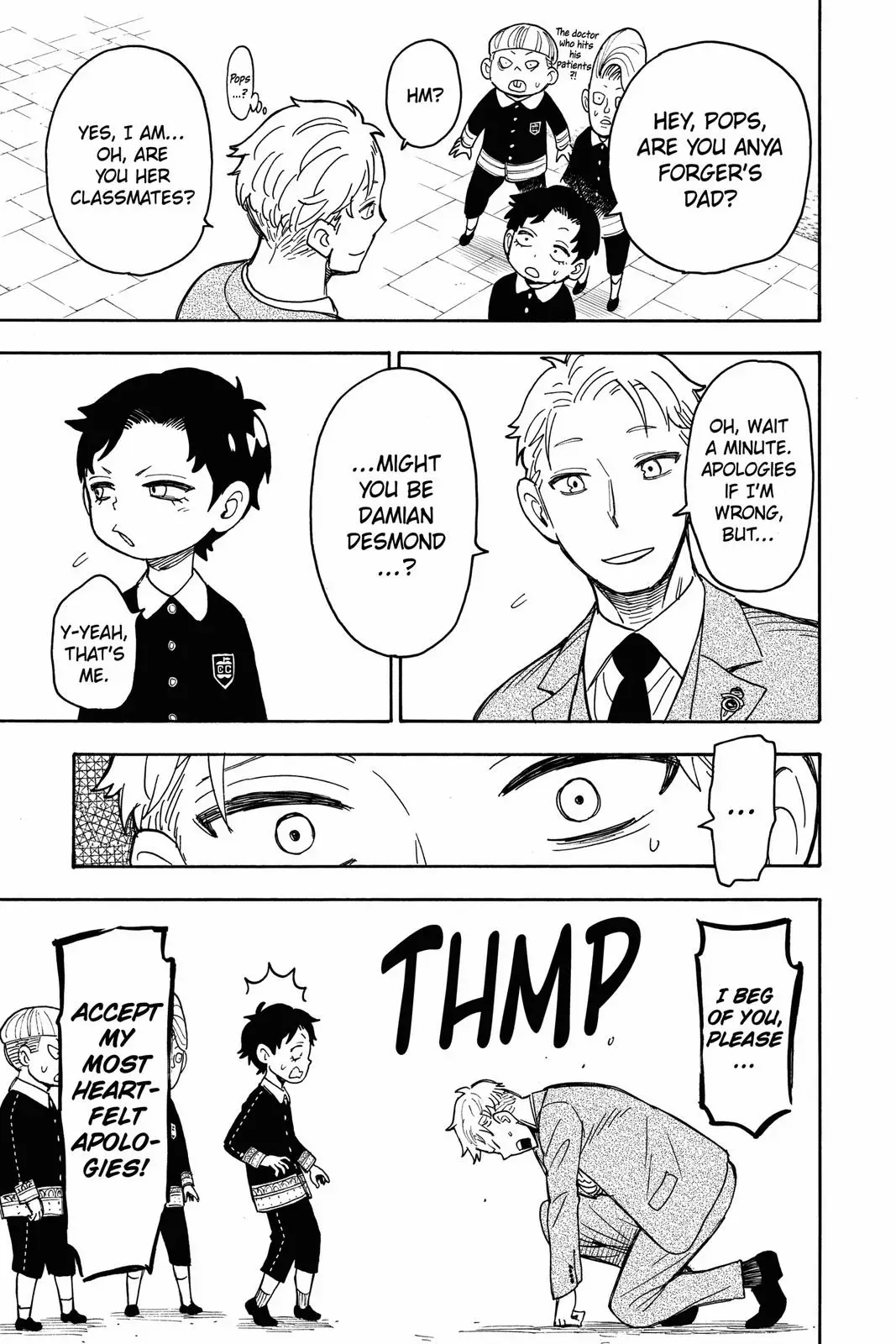 Read Spy x Family En Manga Online