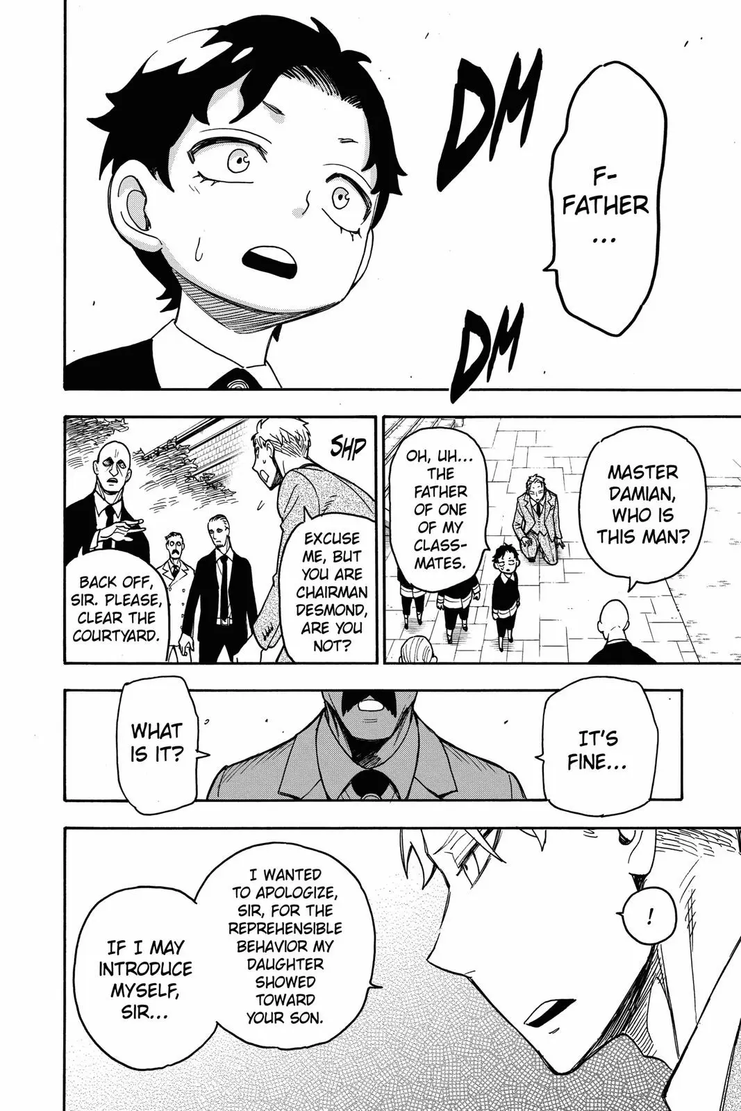 Read Spy x Family En Manga Online