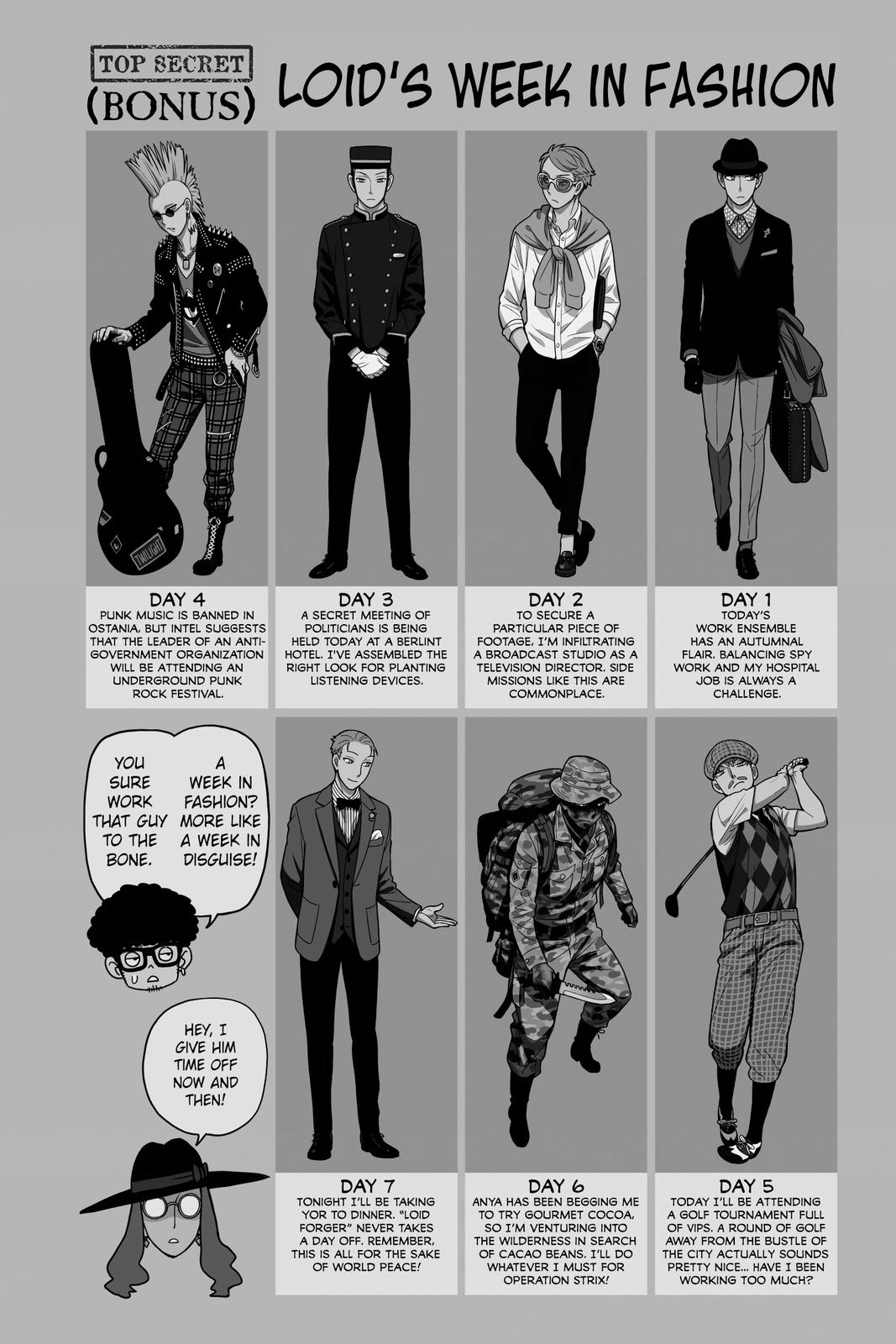 Read Spy x Family En Manga Online