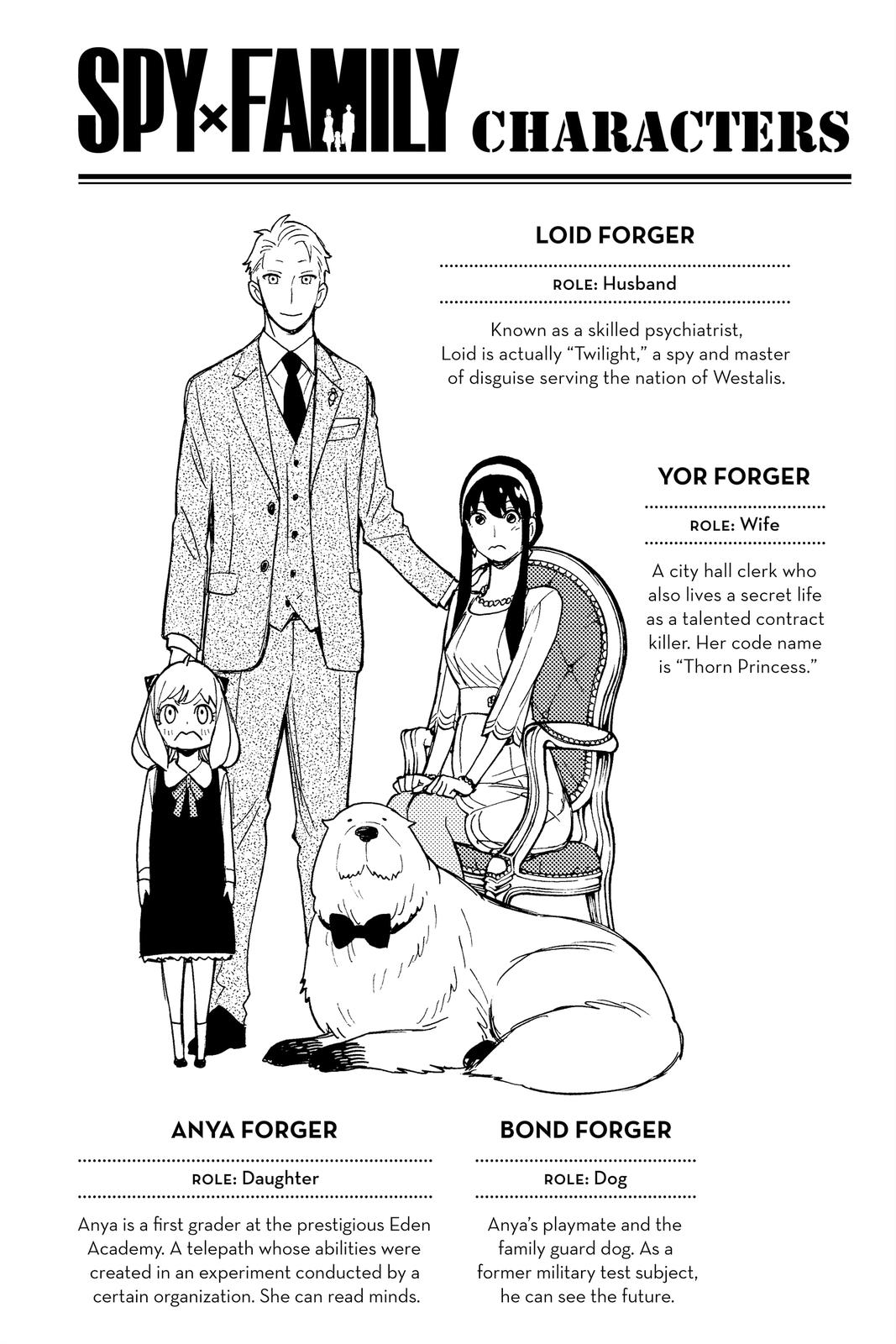 Read Spy x Family En Manga Online