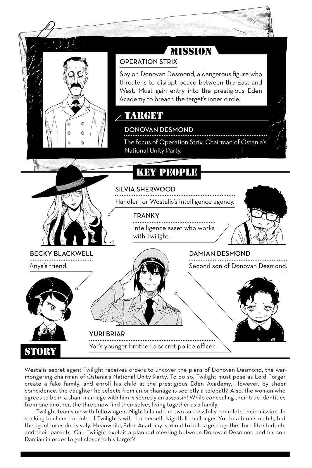 Read Spy x Family En Manga Online