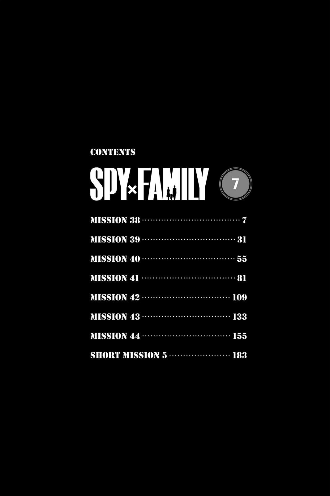 Read Spy x Family En Manga Online