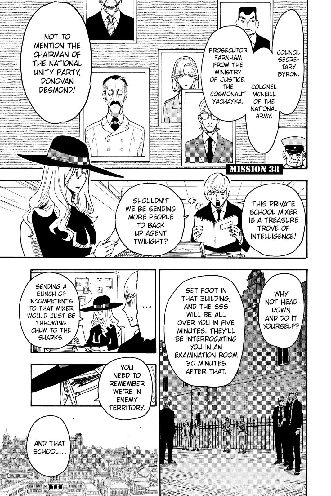 Read Spy x Family En Manga Online