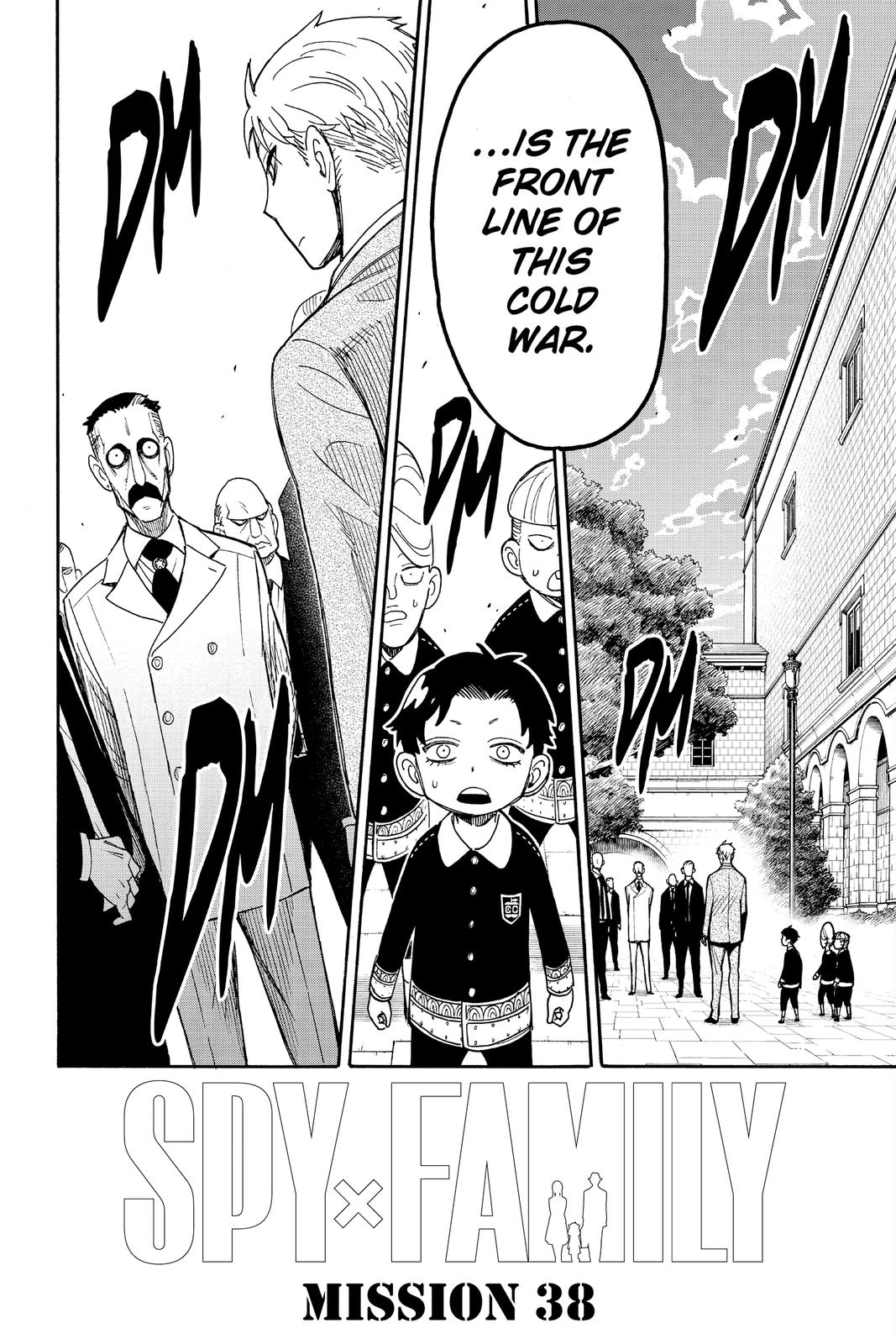 Read Spy x Family En Manga Online