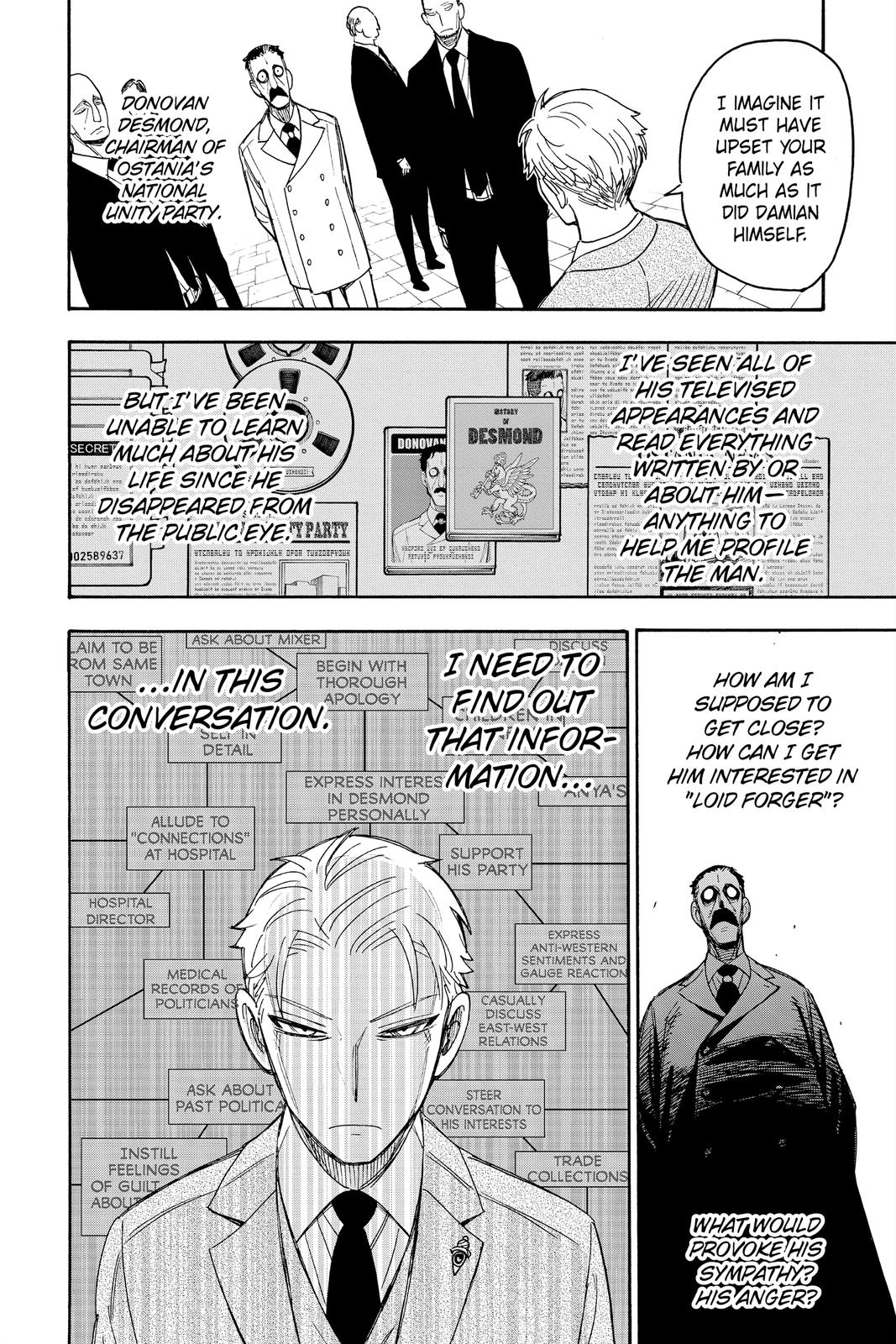 Read Spy x Family En Manga Online