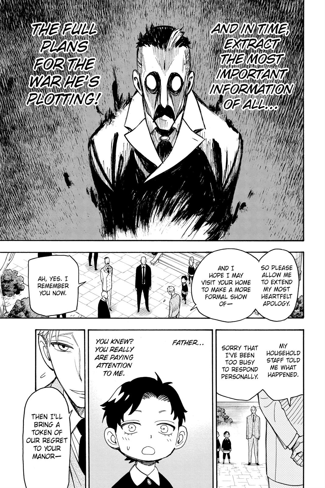 Read Spy x Family En Manga Online