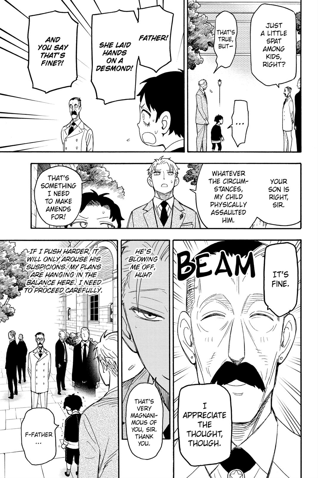 Read Spy x Family En Manga Online