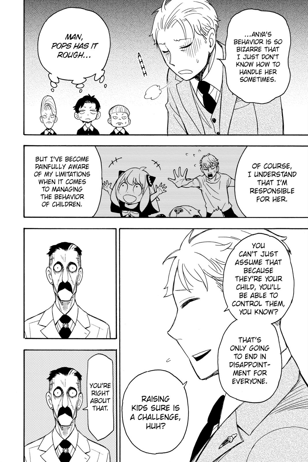Read Spy x Family En Manga Online