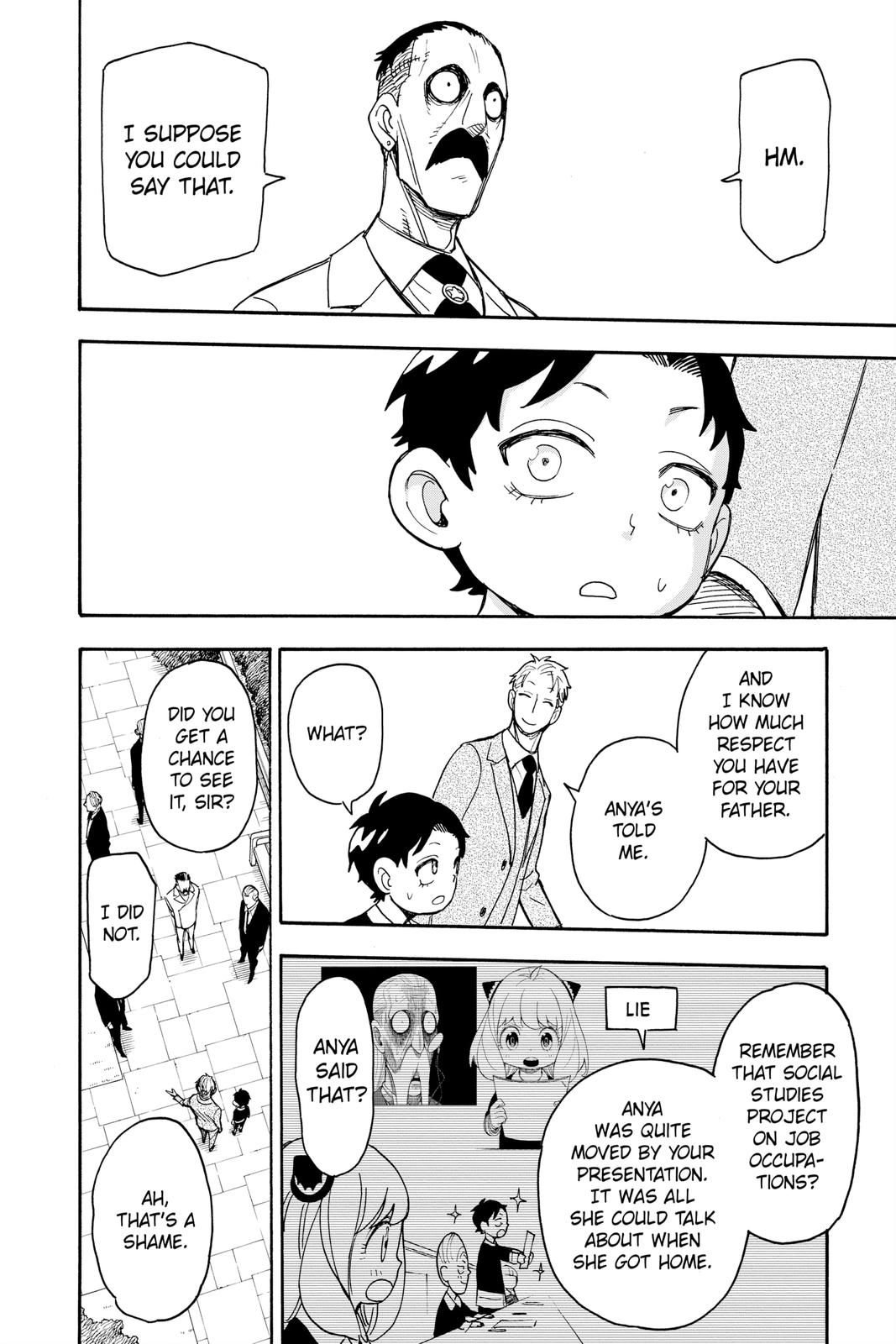Read Spy x Family En Manga Online