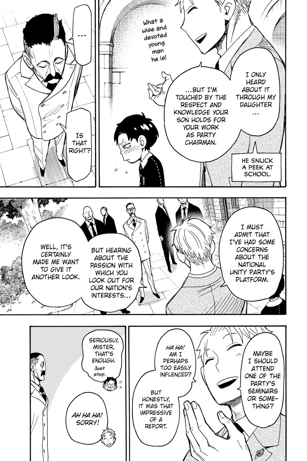 Read Spy x Family En Manga Online
