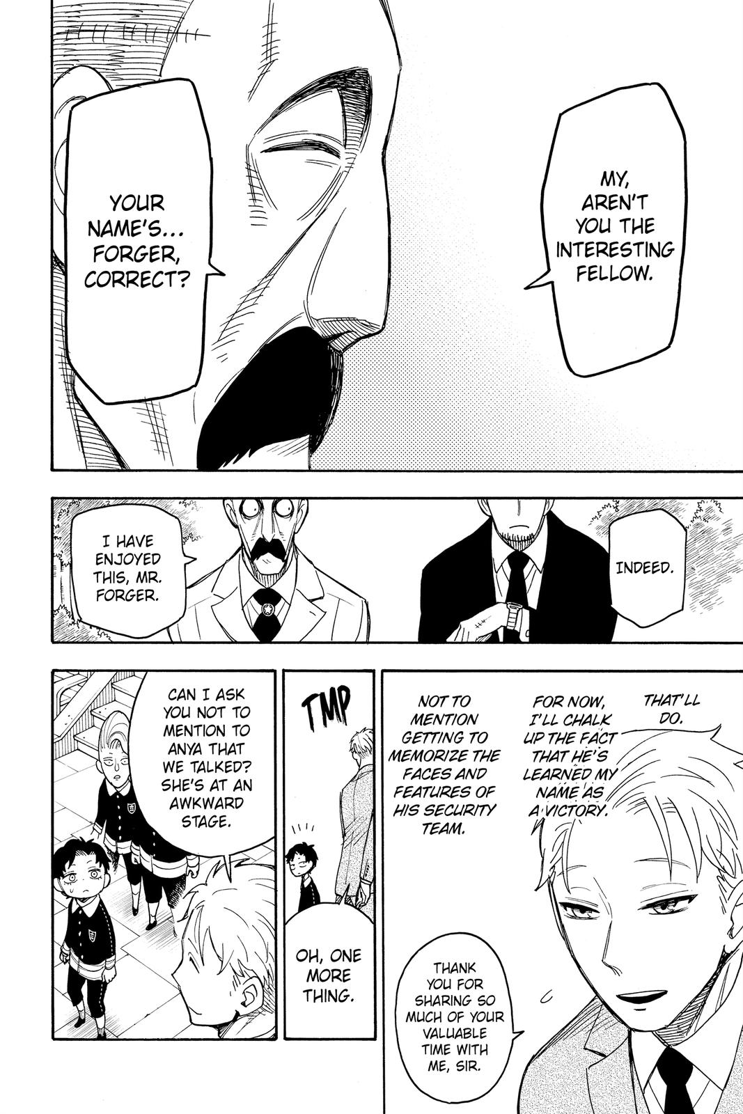 Read Spy x Family En Manga Online