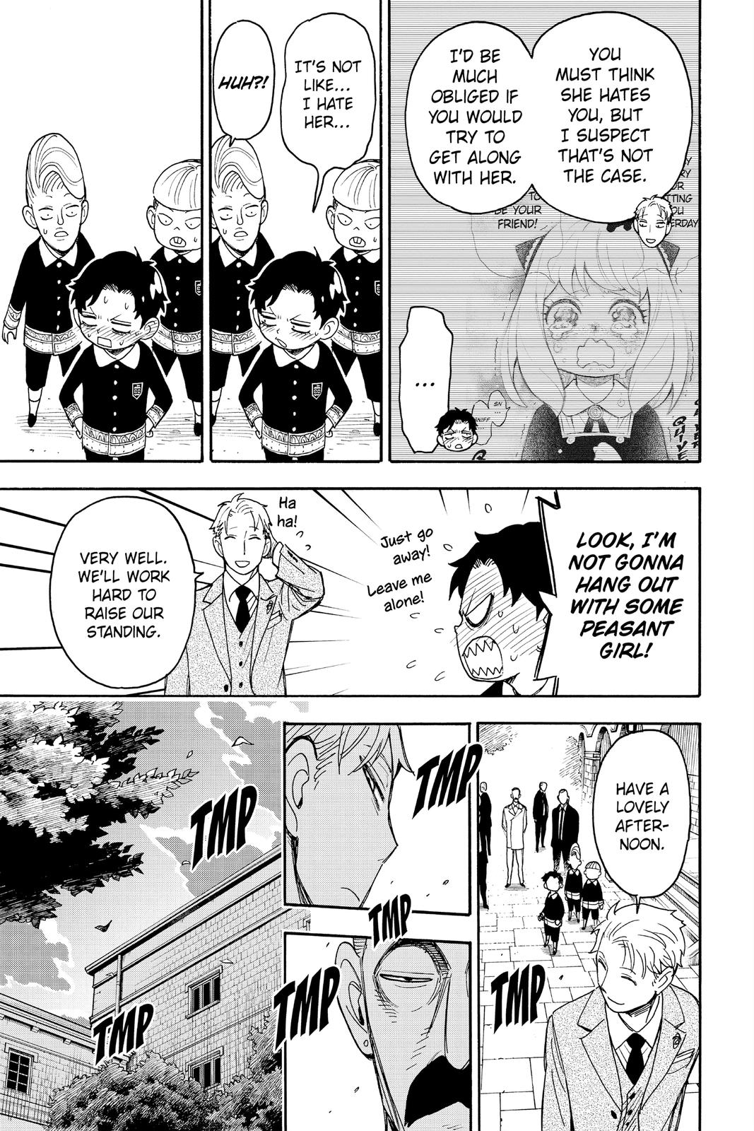 Read Spy x Family En Manga Online