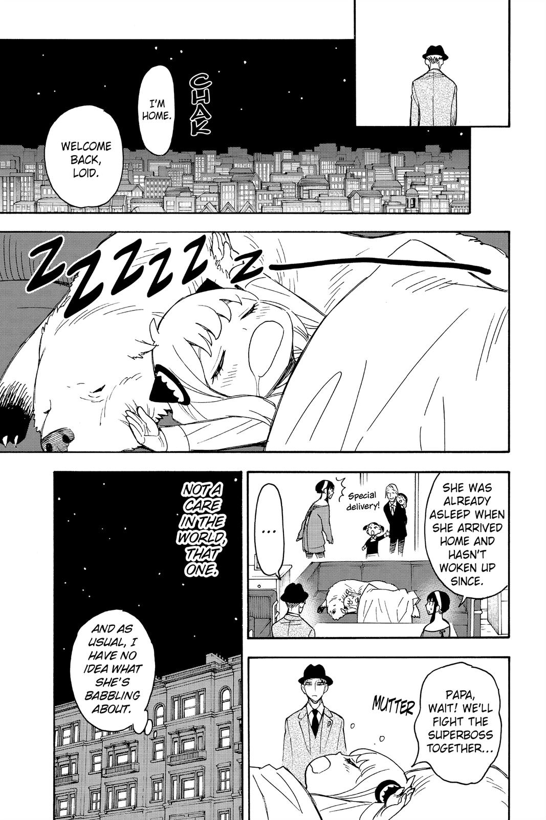 Read Spy x Family En Manga Online