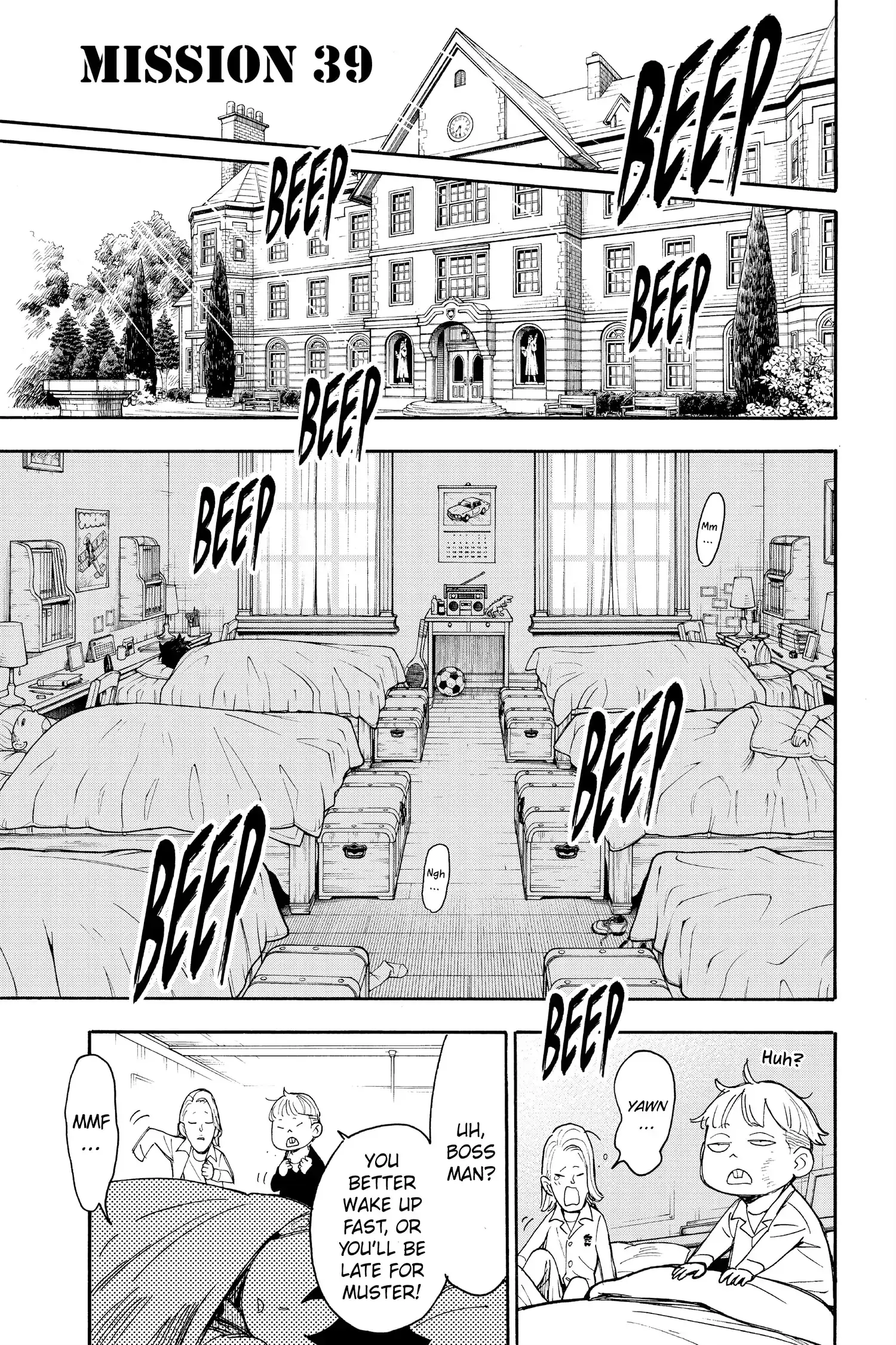 Read Spy x Family En Manga Online