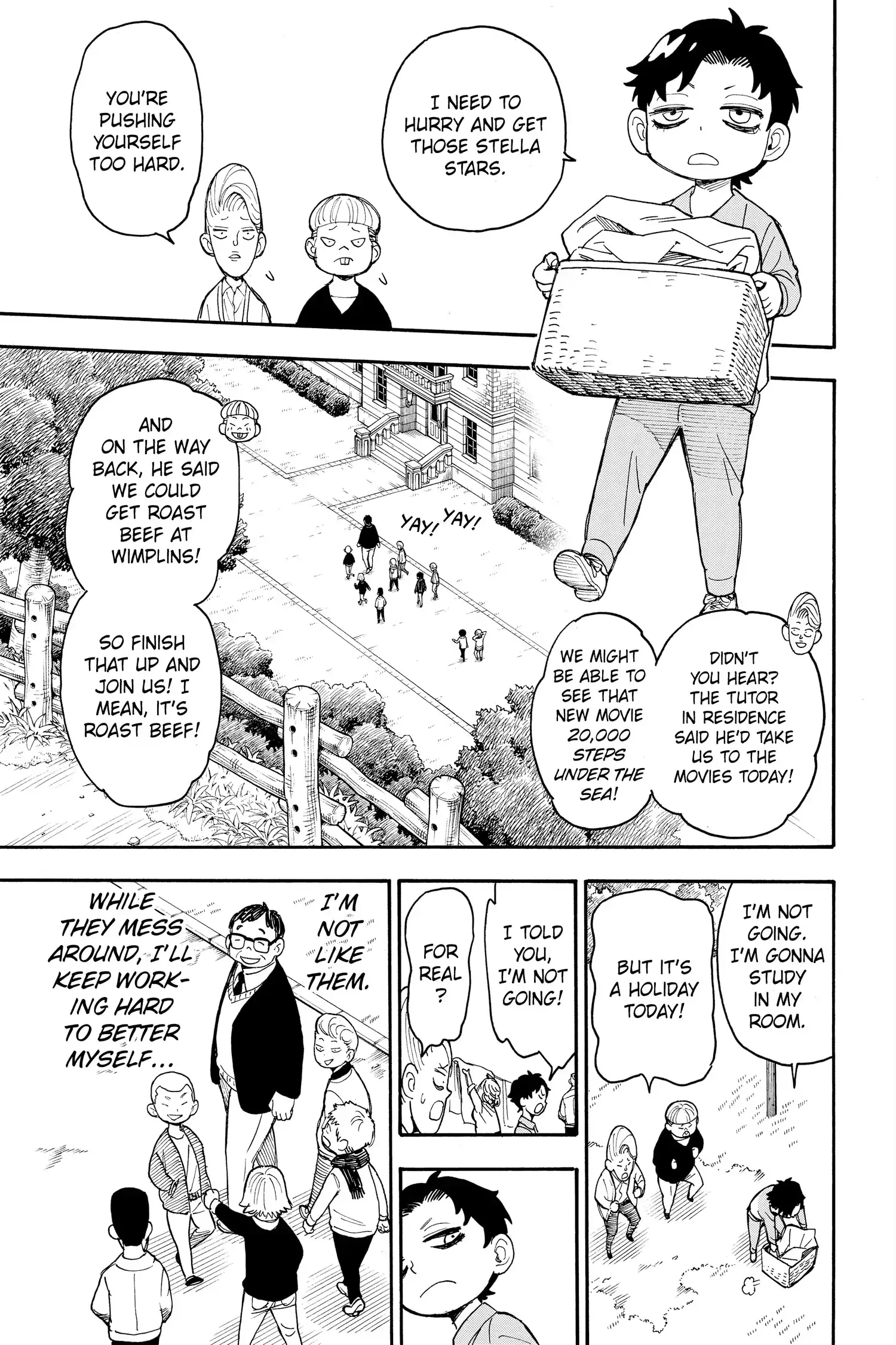 Read Spy x Family En Manga Online