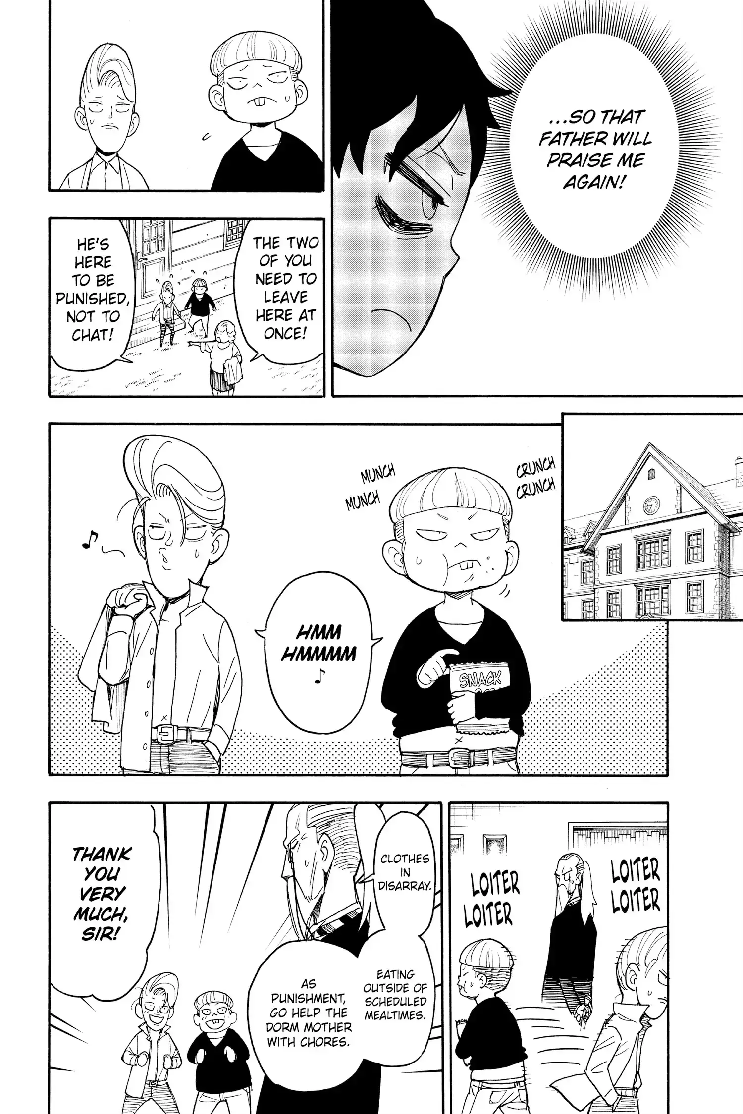 Read Spy x Family En Manga Online