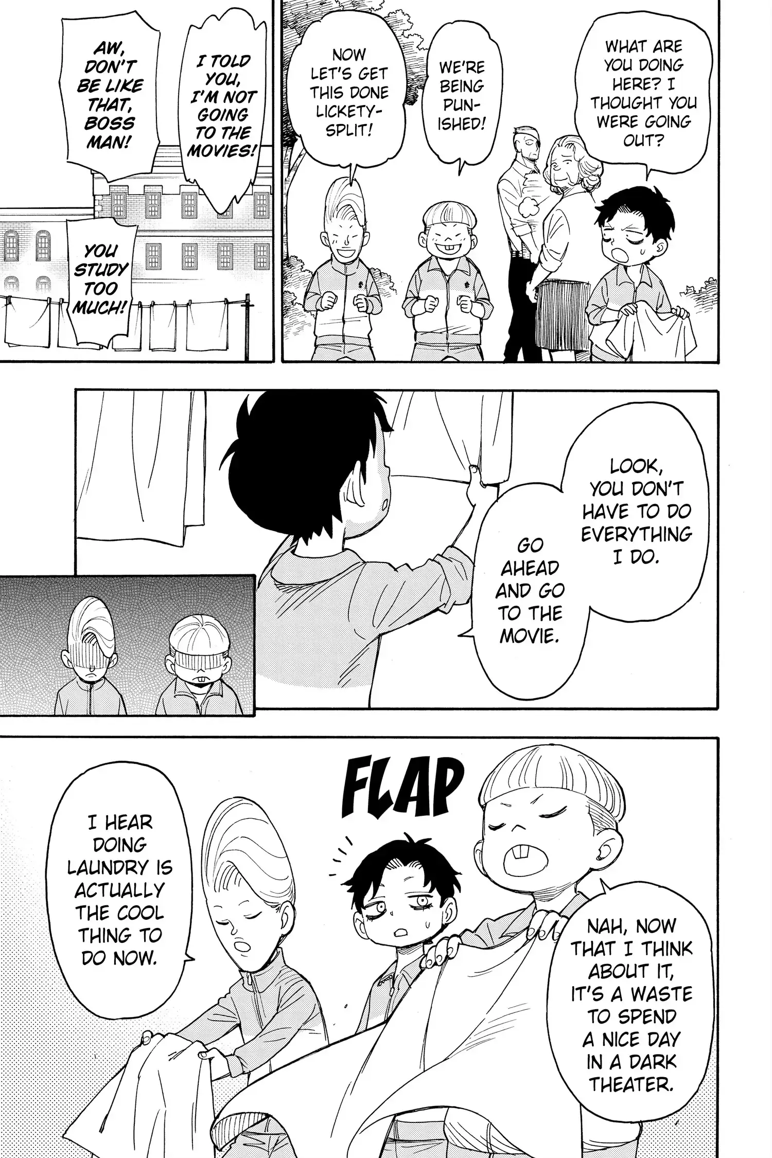 Read Spy x Family En Manga Online