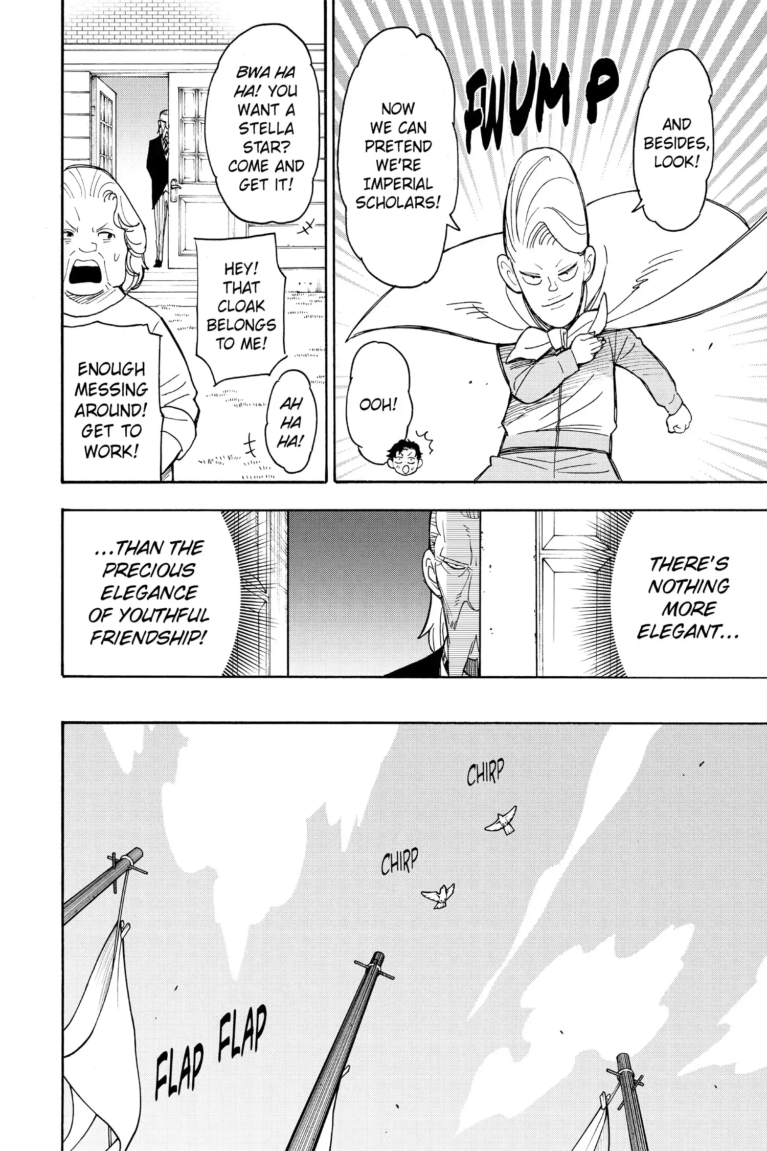 Read Spy x Family En Manga Online