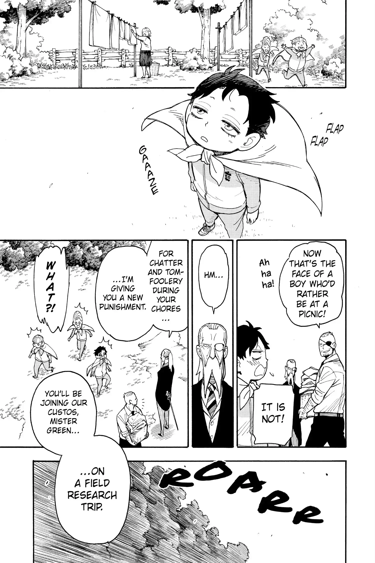 Read Spy x Family En Manga Online